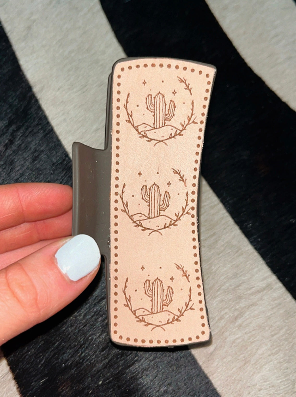 The Vaquero Claw Clips- multiple options