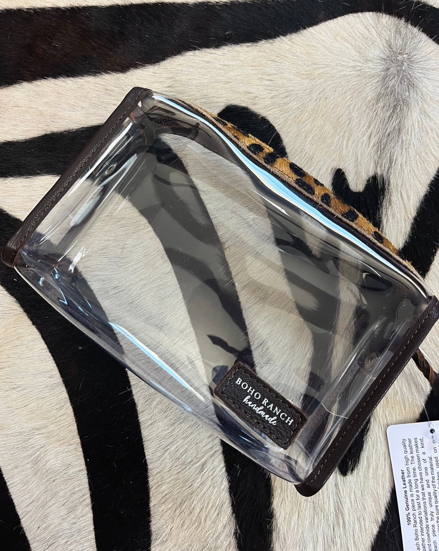 The Leopard Clear Case