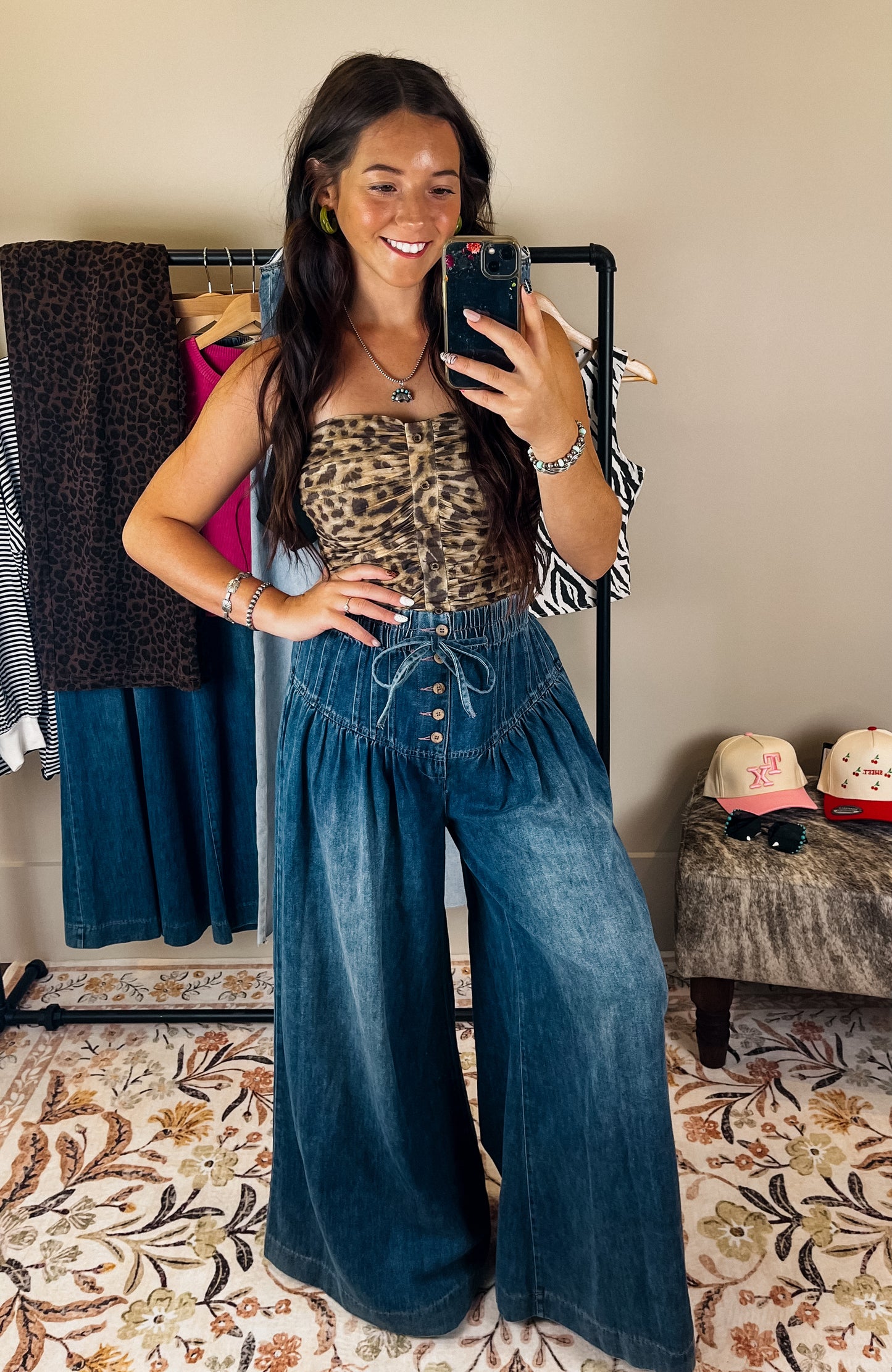 The Leo Tube Top