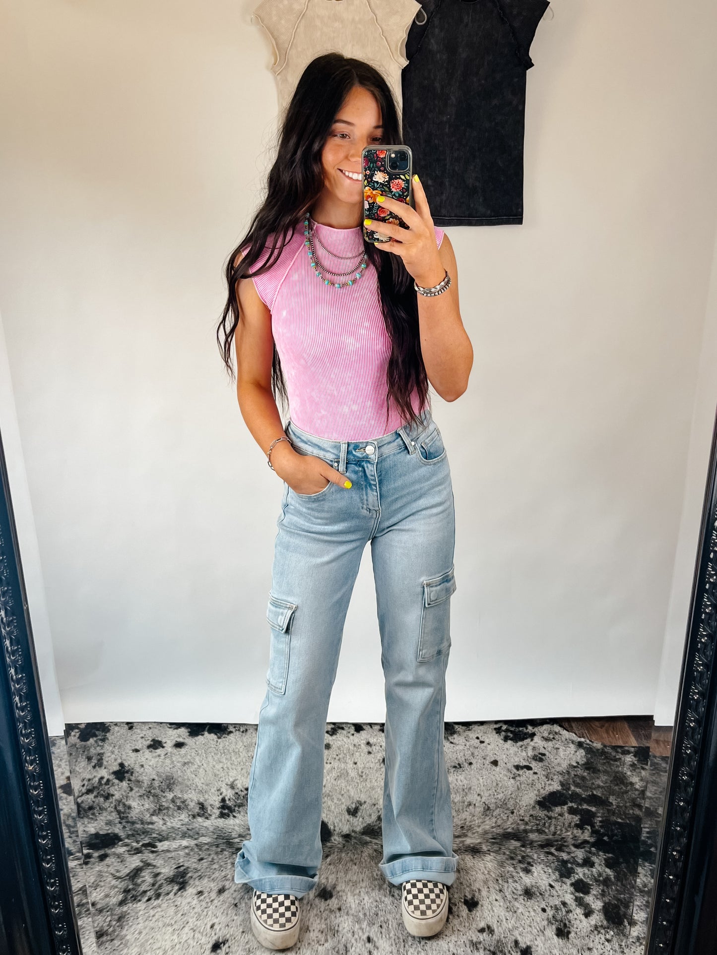 The Cassie Cargo Jeans