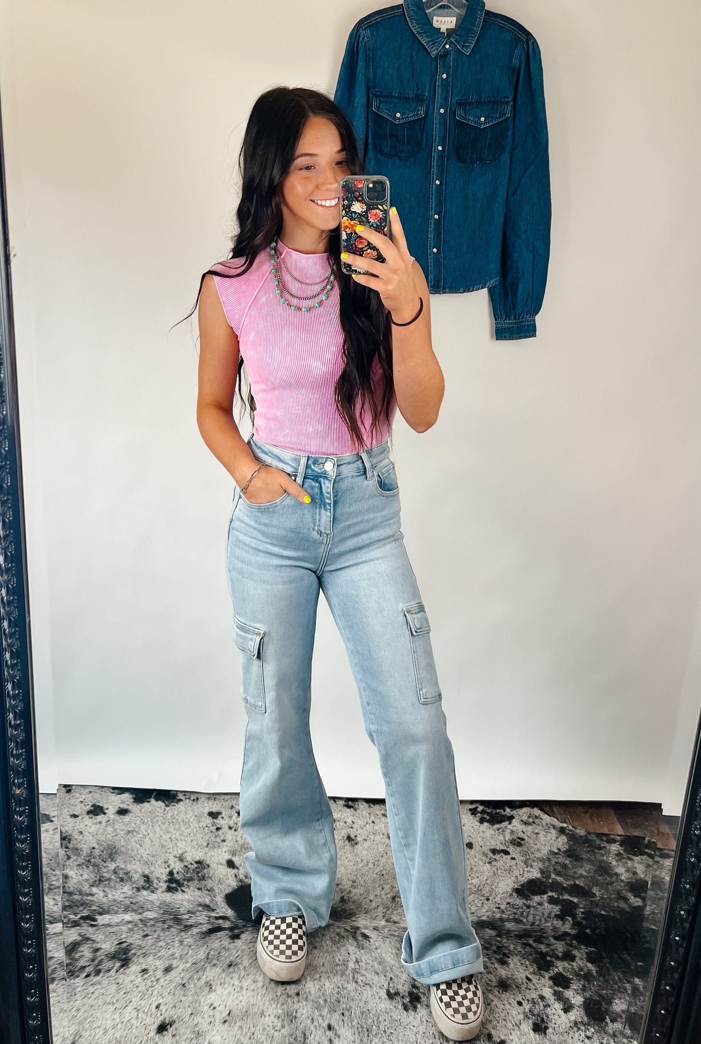 The Cassie Cargo Jeans