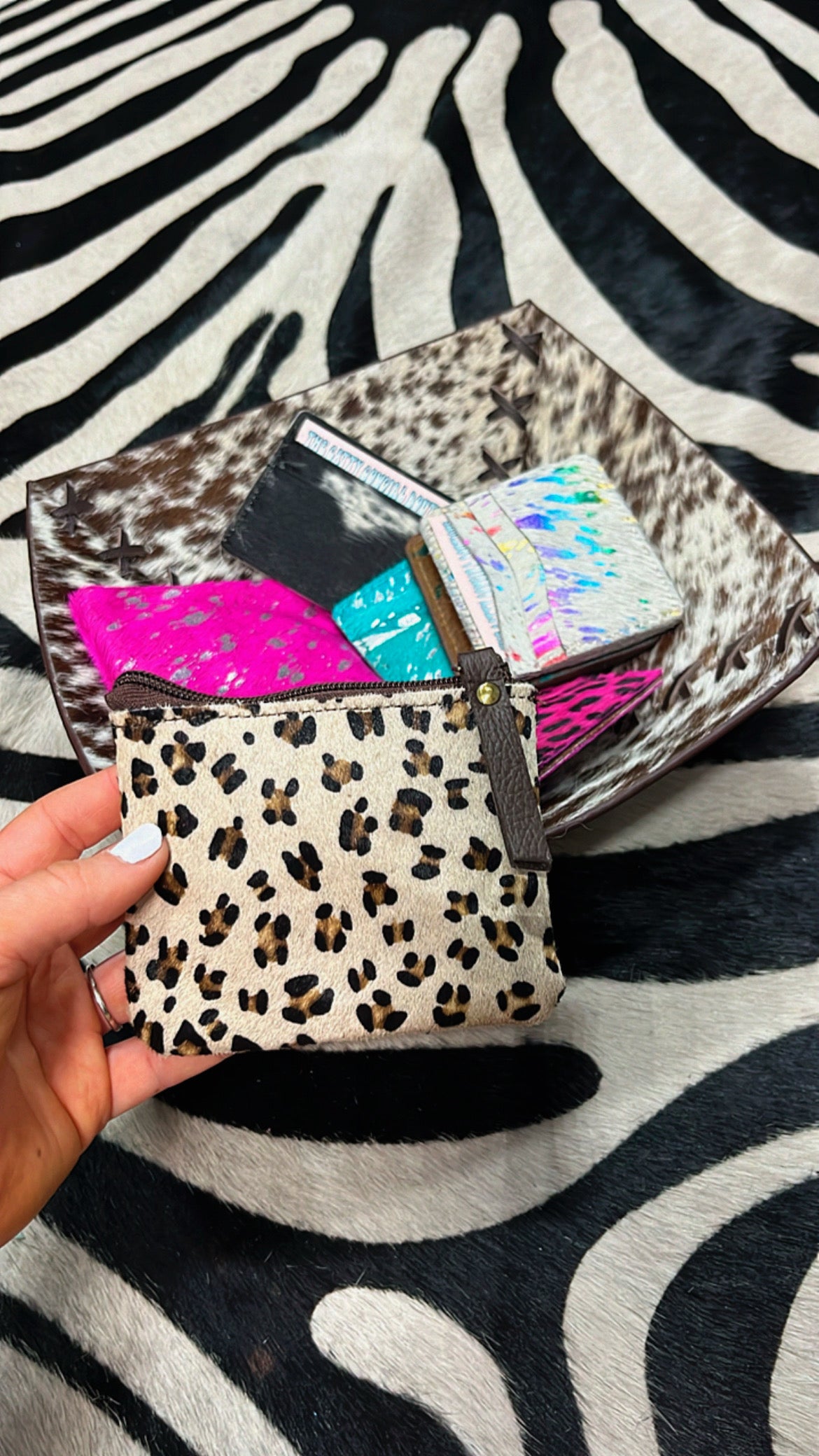 The Mini Card Wallets (multiple options)