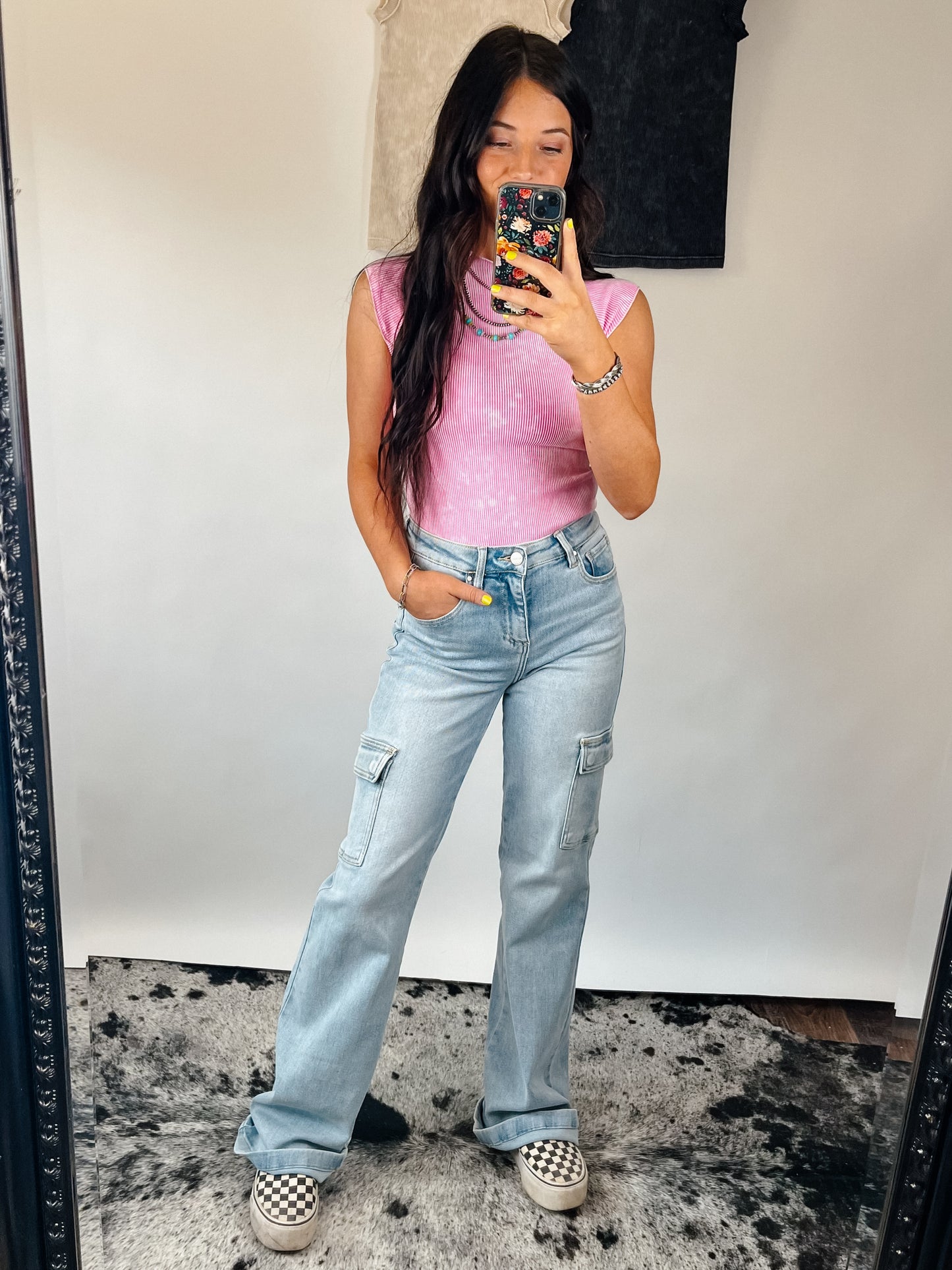 The Cassie Cargo Jeans