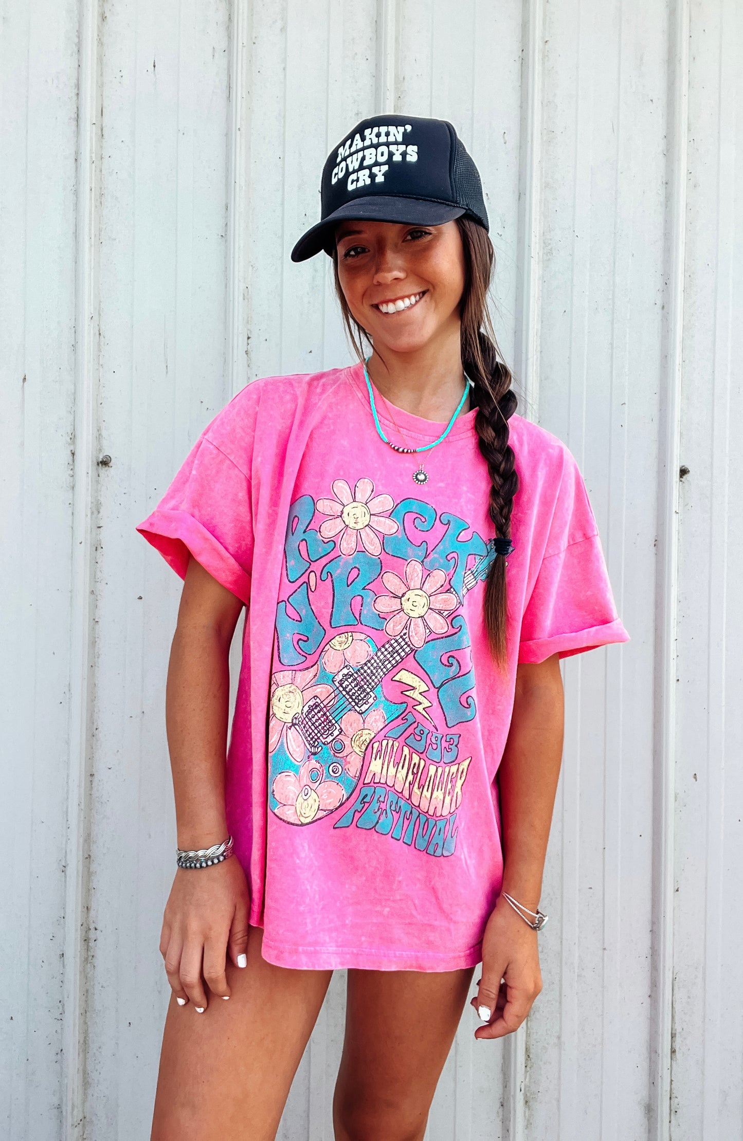 The Wildflower Tee