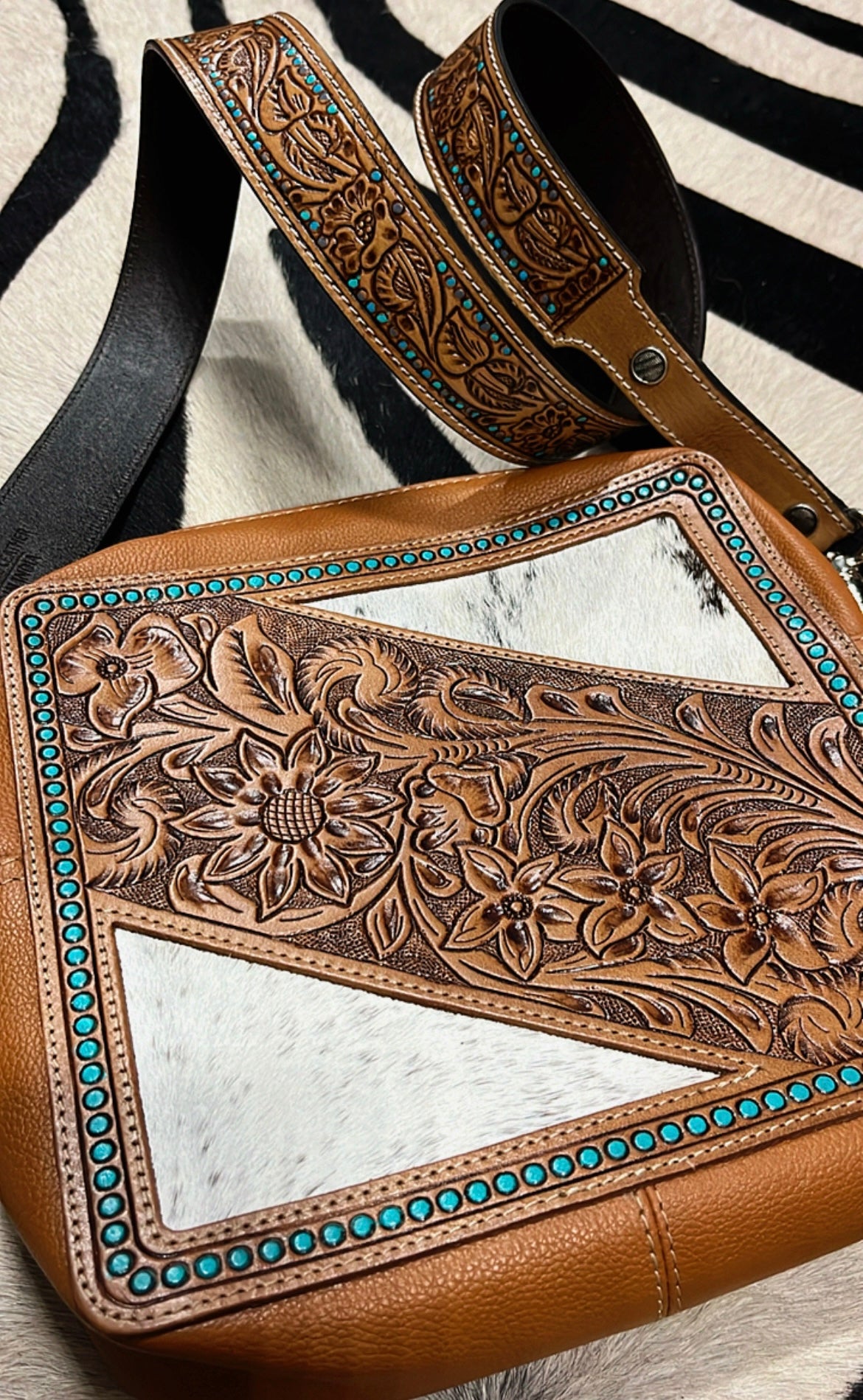 The Millie Square Purse