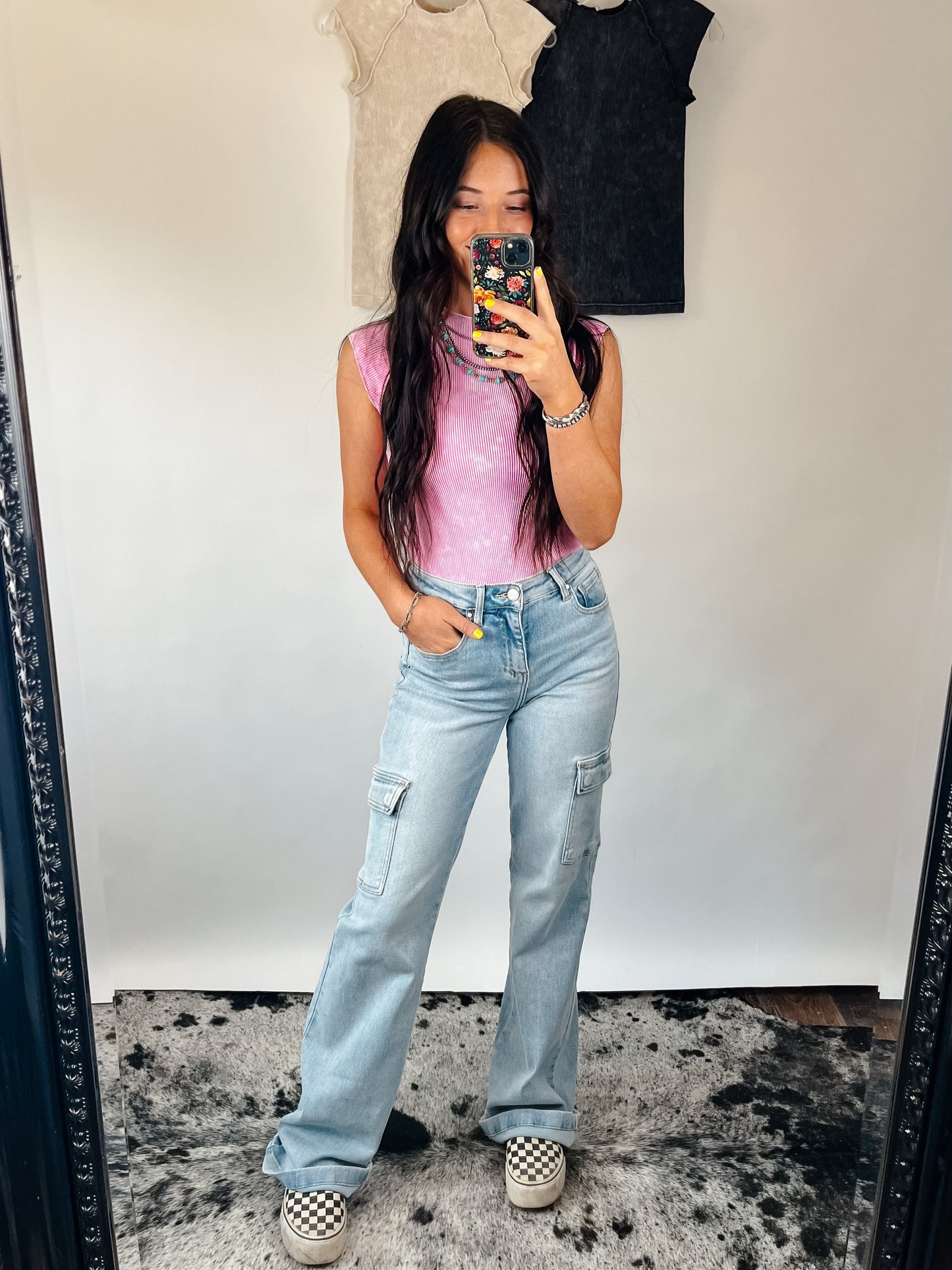The Cassie Cargo Jeans