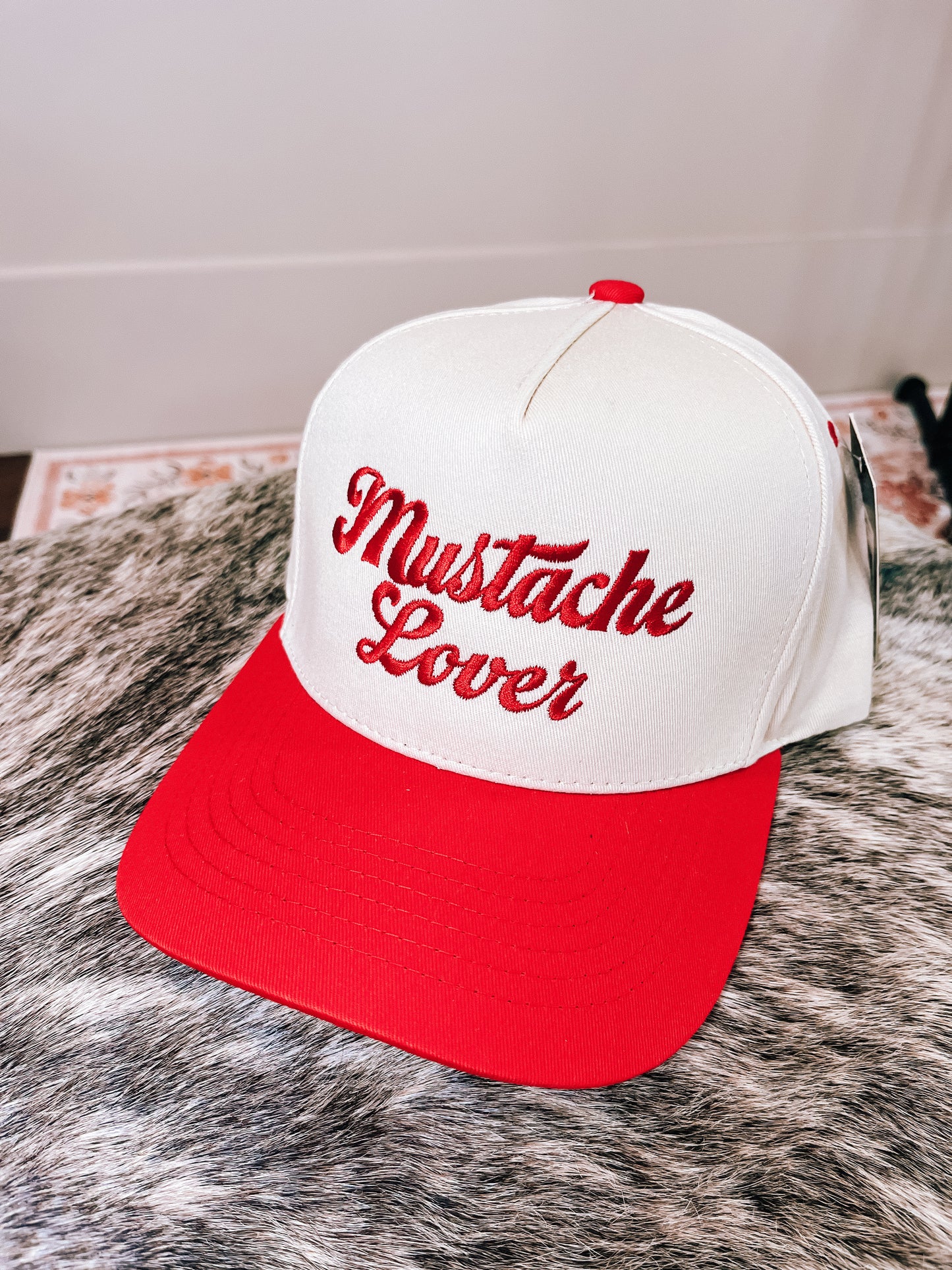 The Mustache Lover Hat
