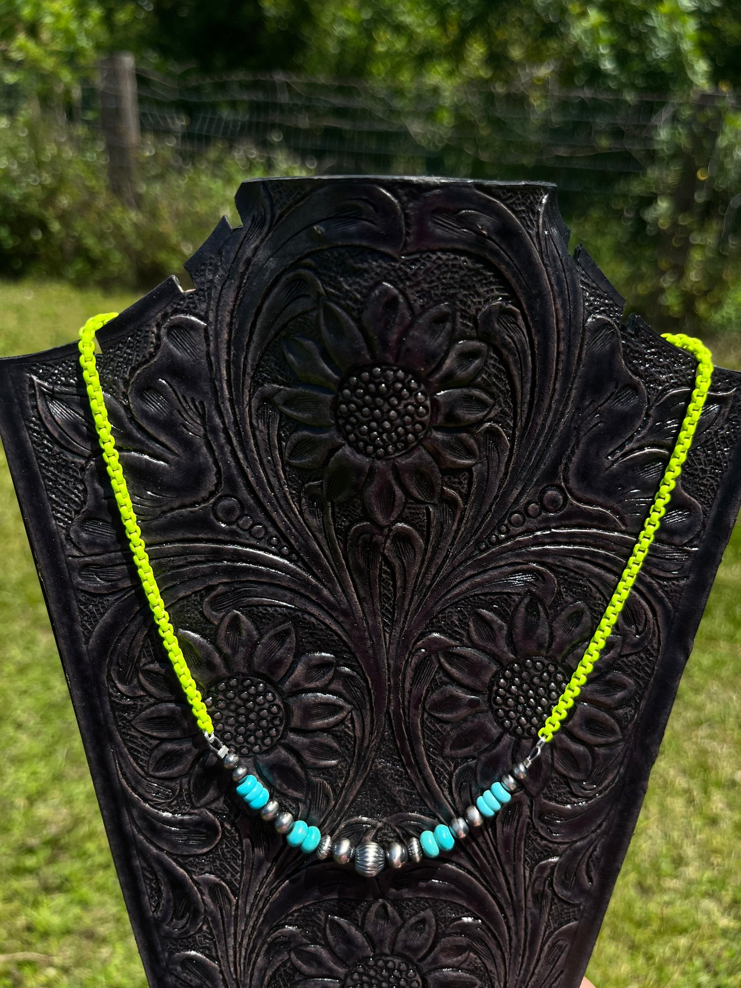 The Neon Navajo Necklace