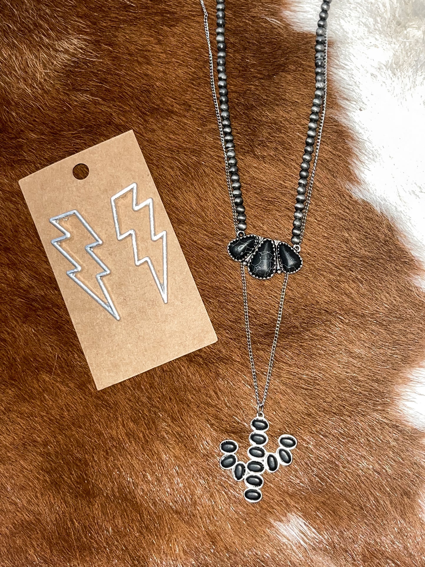 The Cactus Pendant Necklace(2 options)
