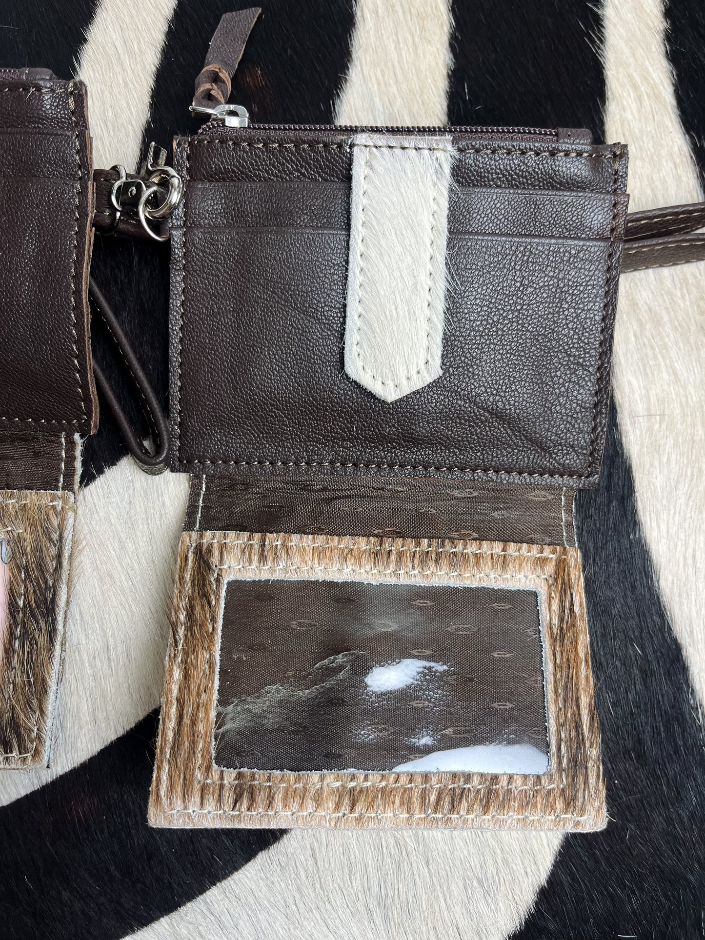 Wristlet Hide Wallets