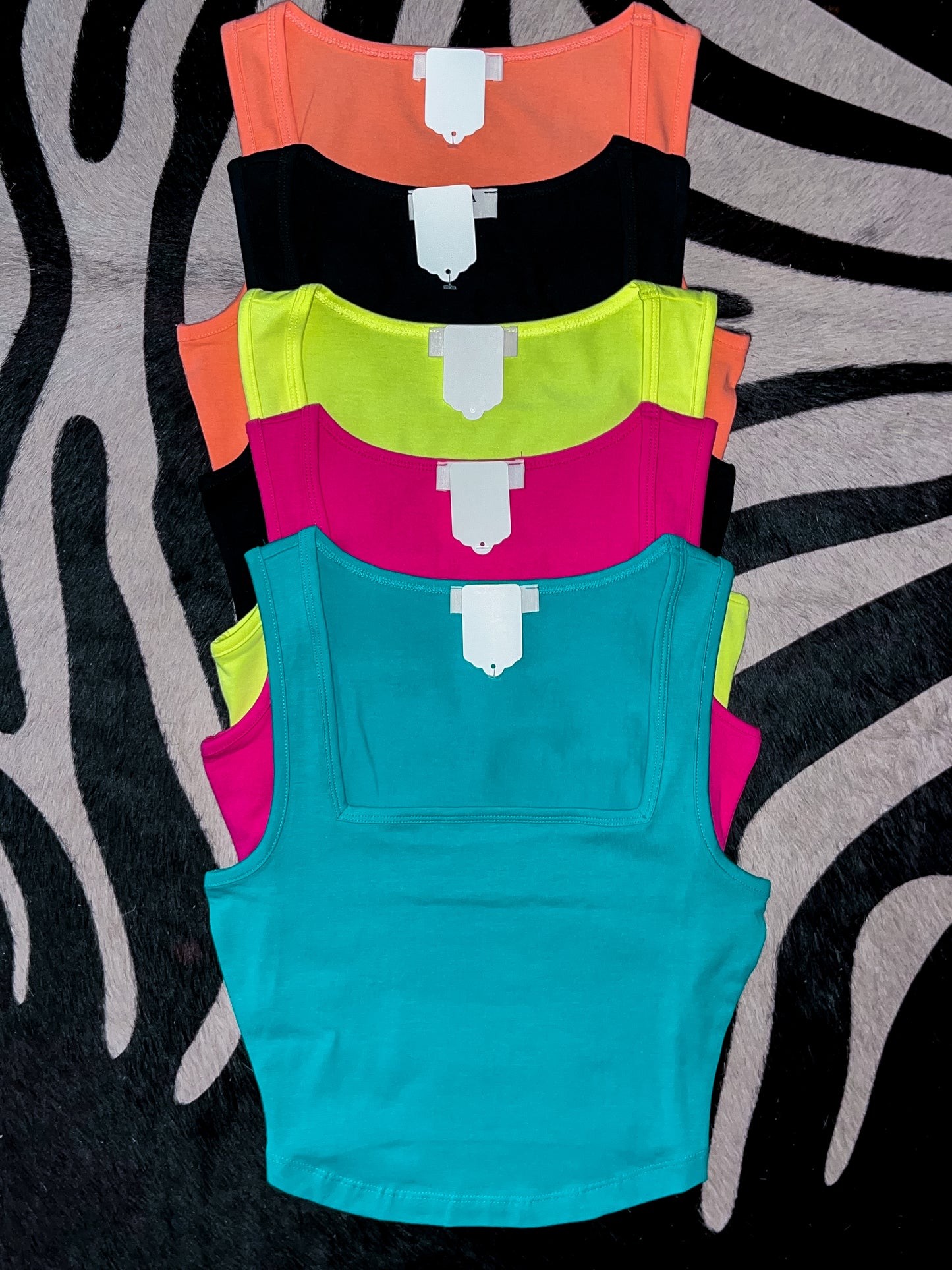 The Janie Basic Tank (5 colors)