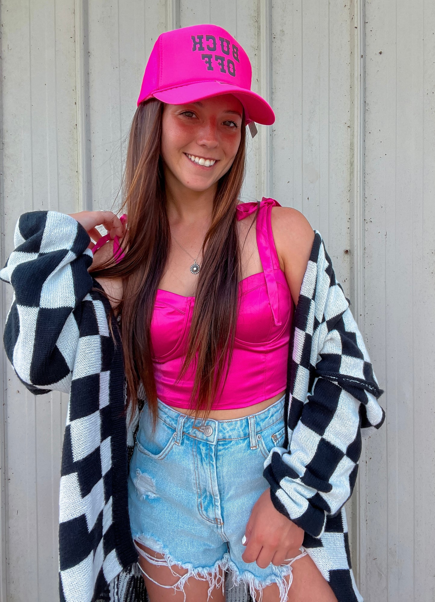 The Checkmate Cardigan