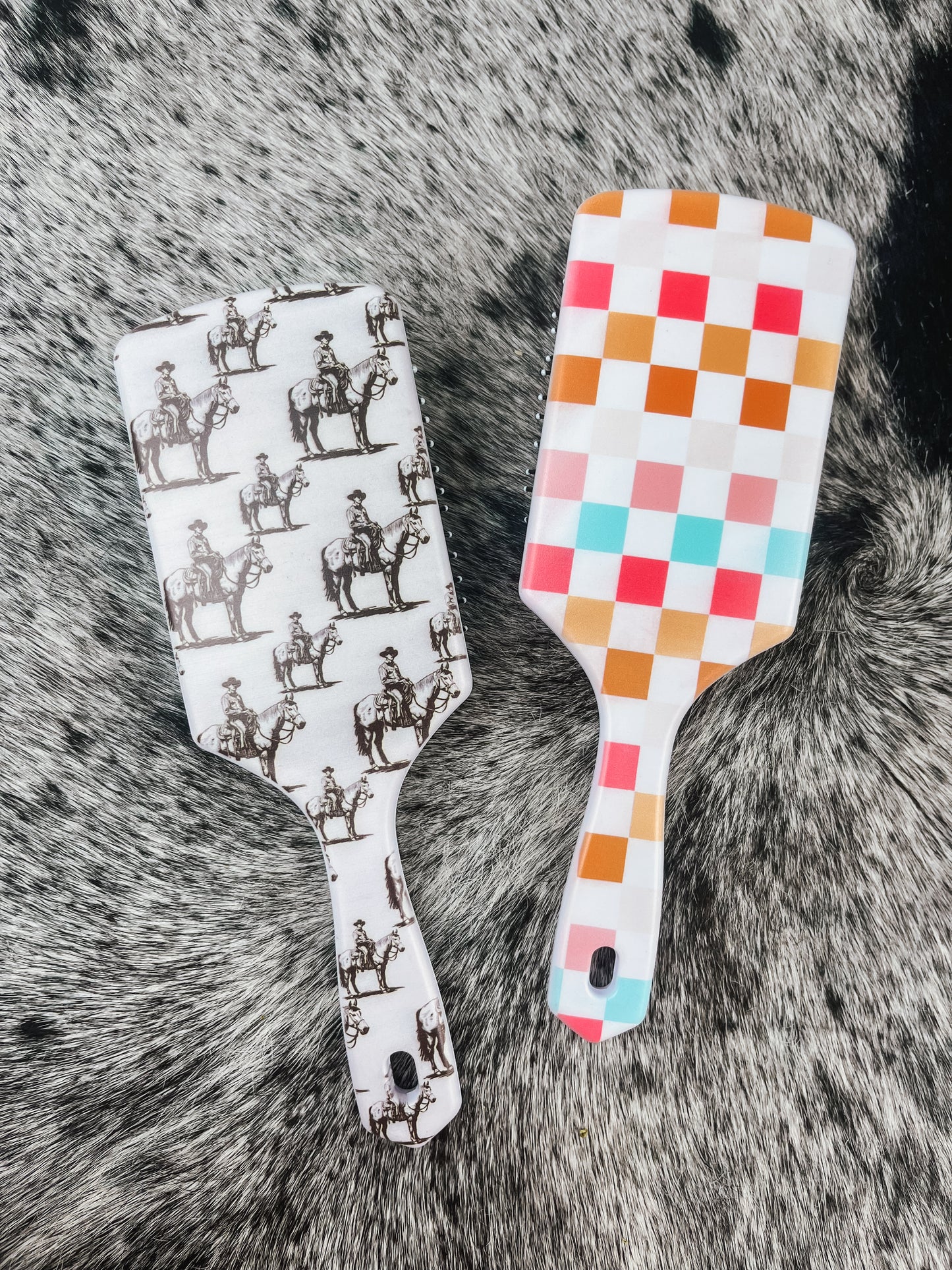 Printed Hair Brushes
