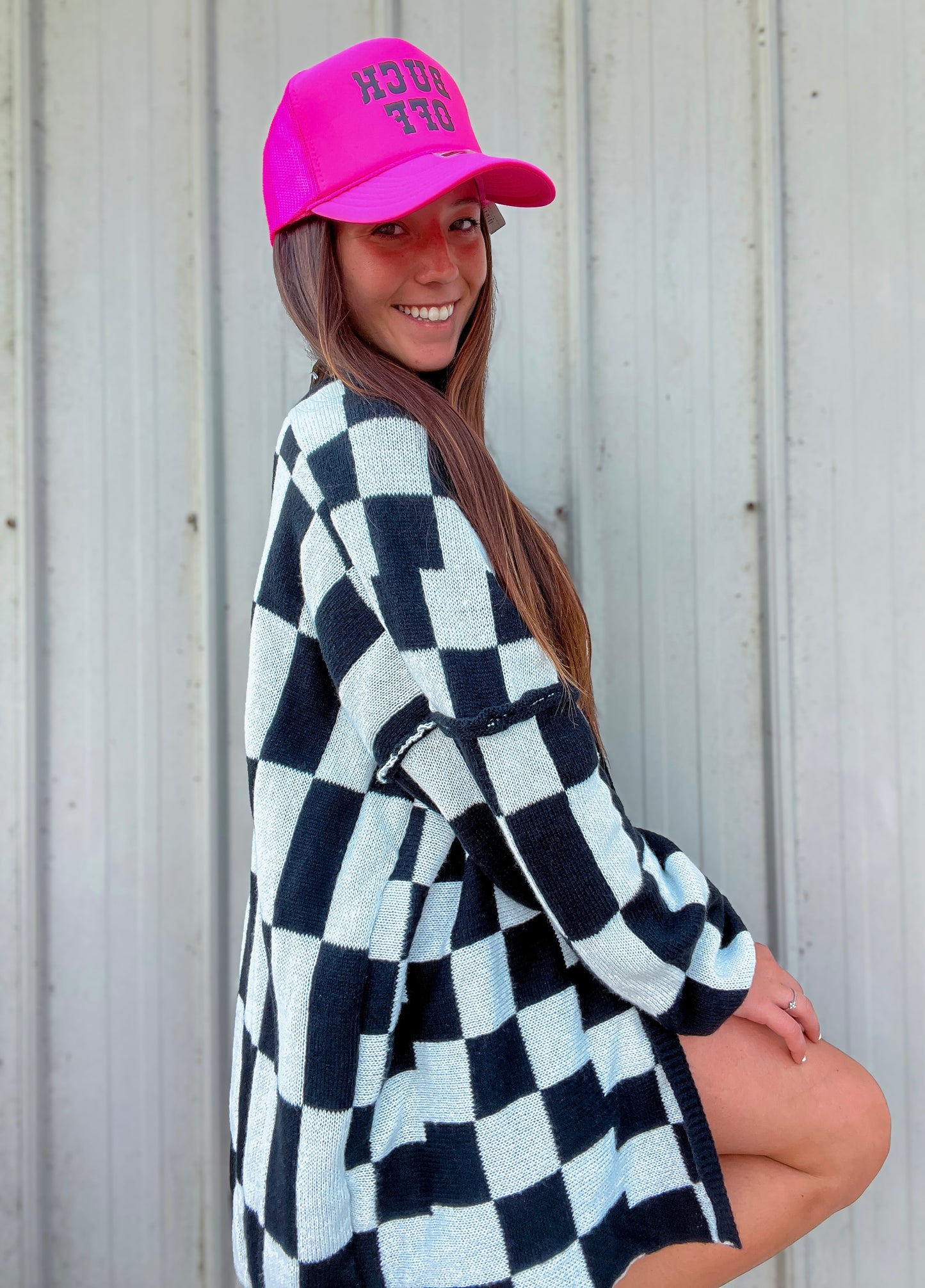The Checkmate Cardigan