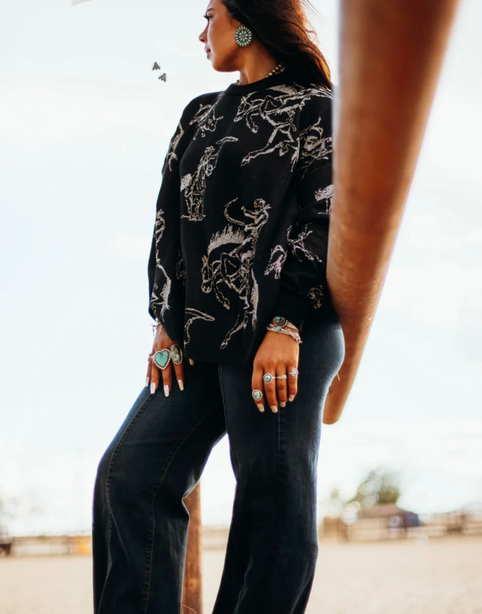 The Rodeo Star Sweater