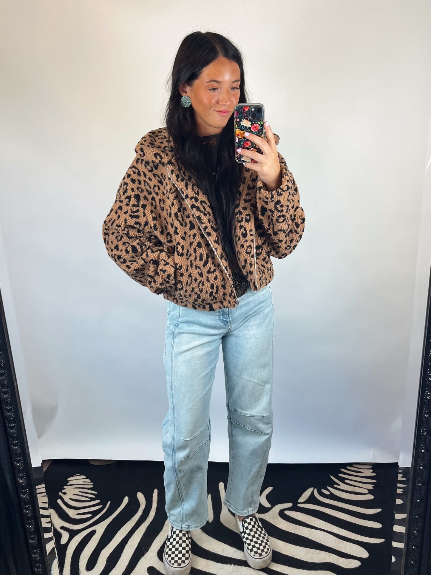 The Lilly Leopard Jacket