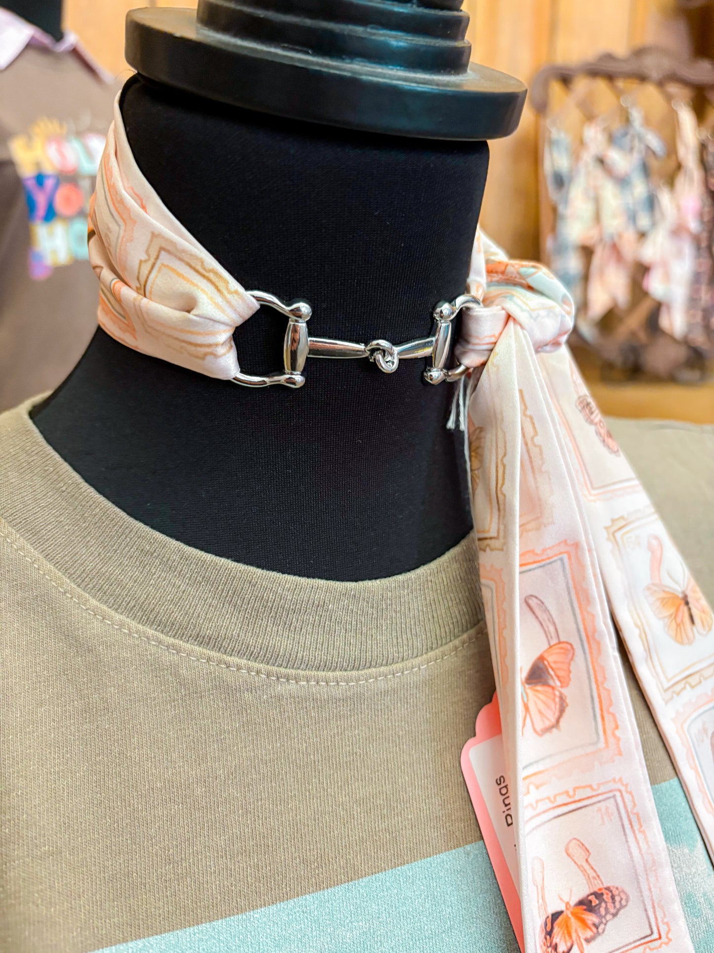 Snaffle Twilly Rings