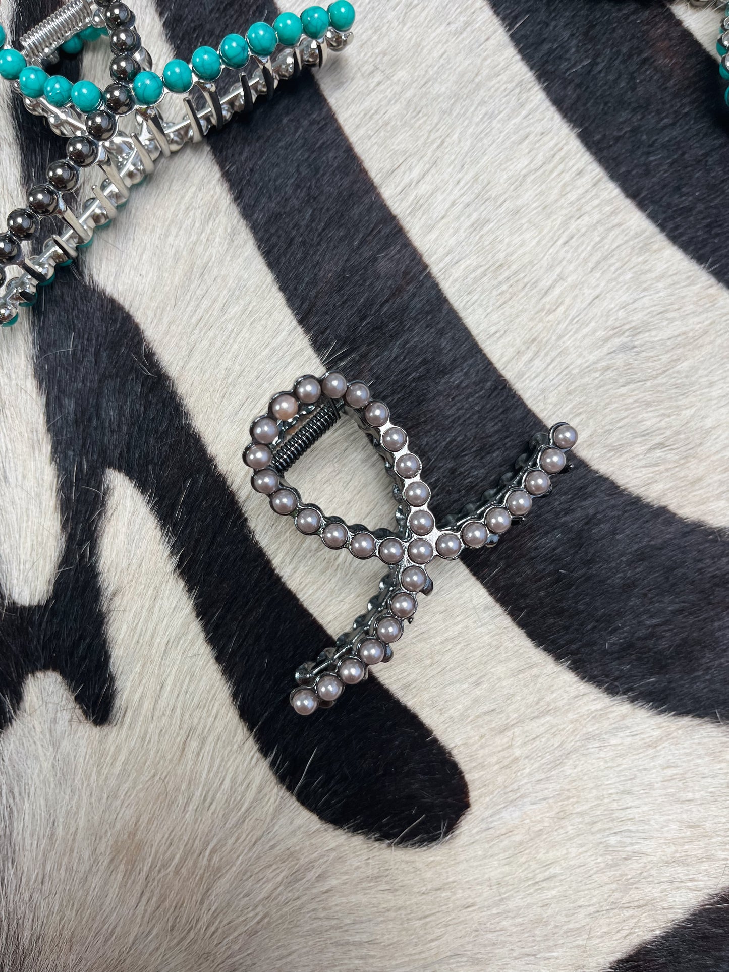 The Mini Silver Clips