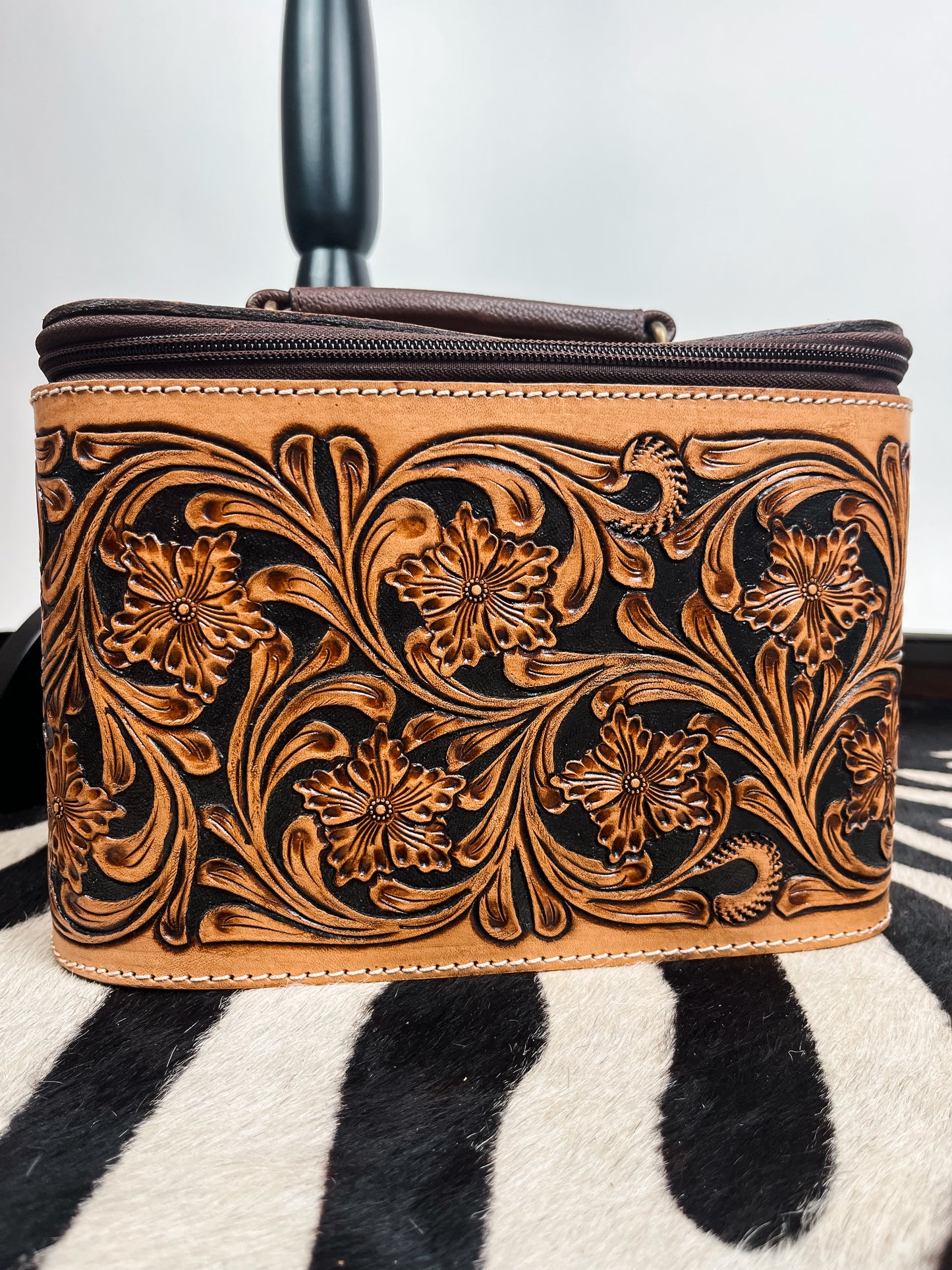 The Big Tooled Travel Case