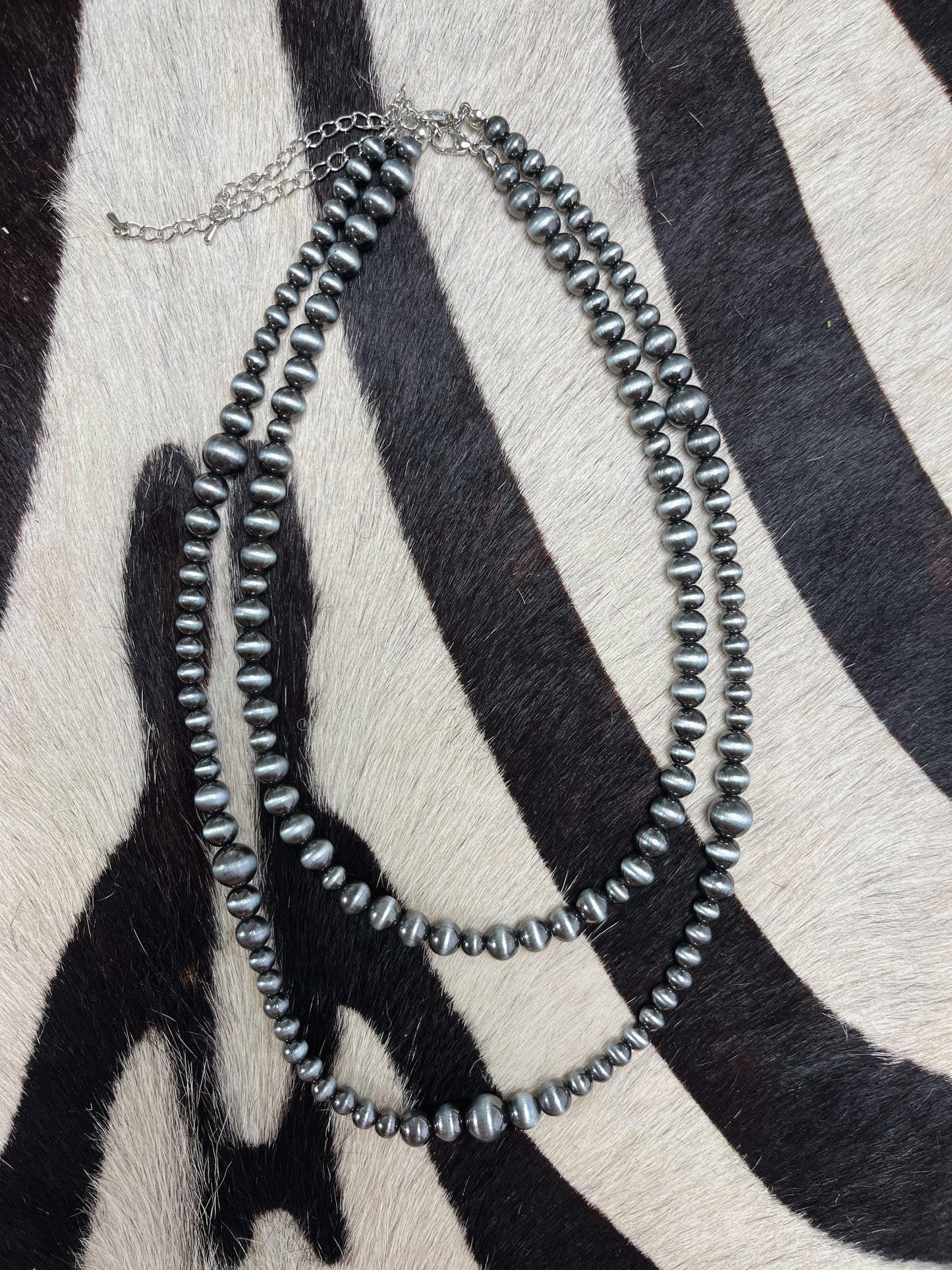 Two Strand Navajo Necklace