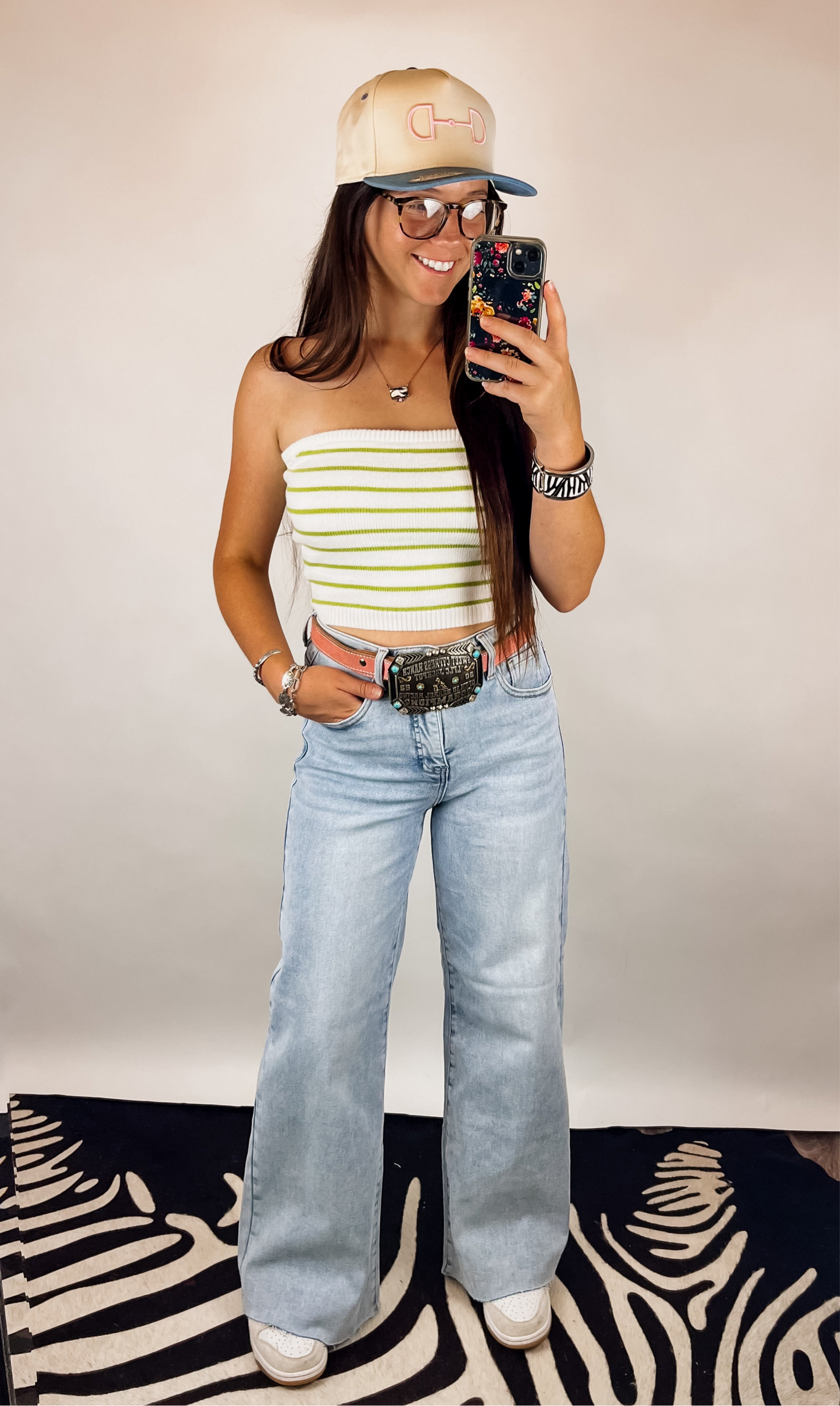 The Logan Wide Leg Jeans