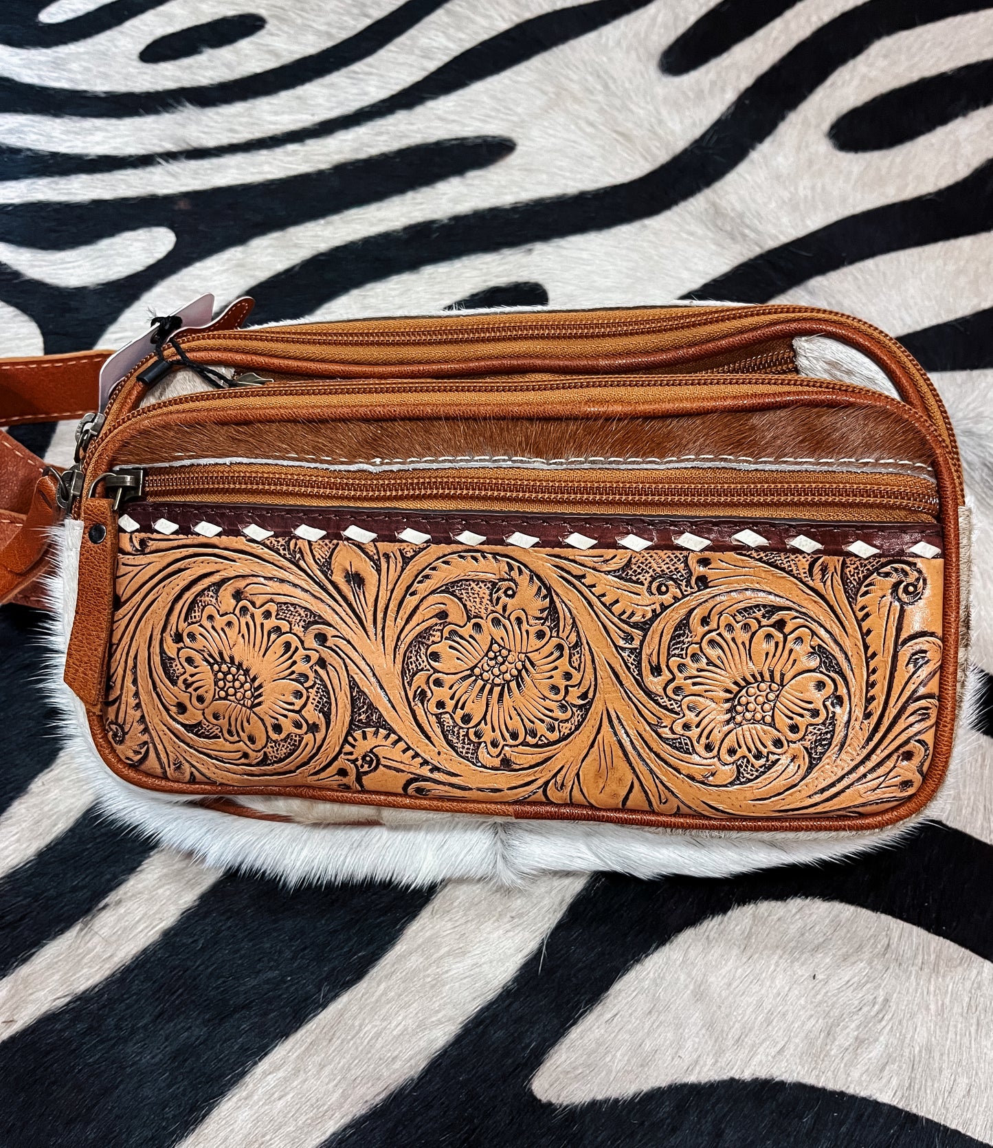 The Cowhide Bum Bag