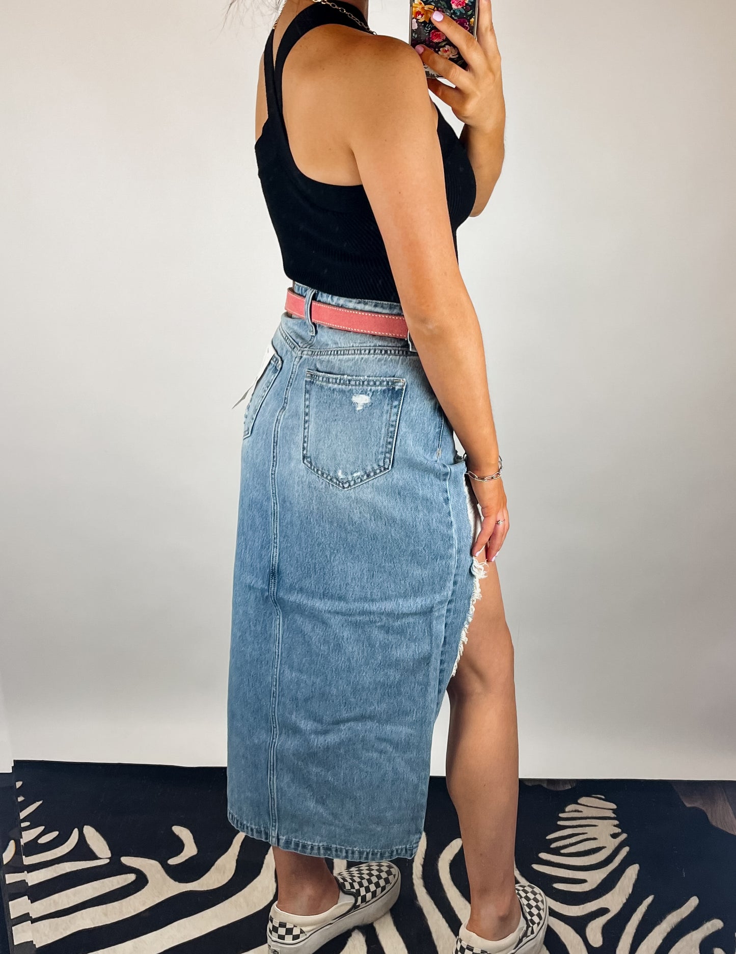 The Eva Jean Skirt