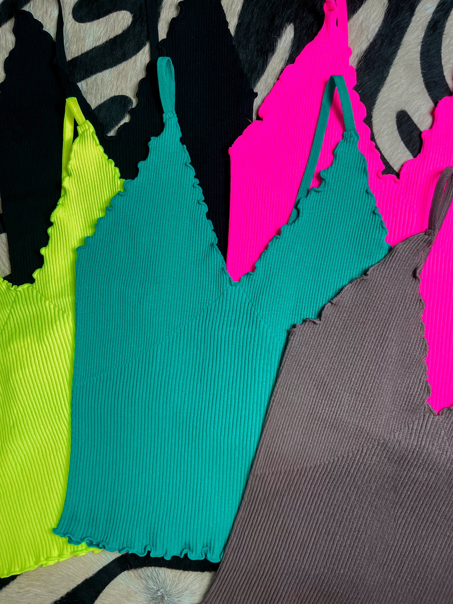 The Ellie Basic Tank (5 colors)