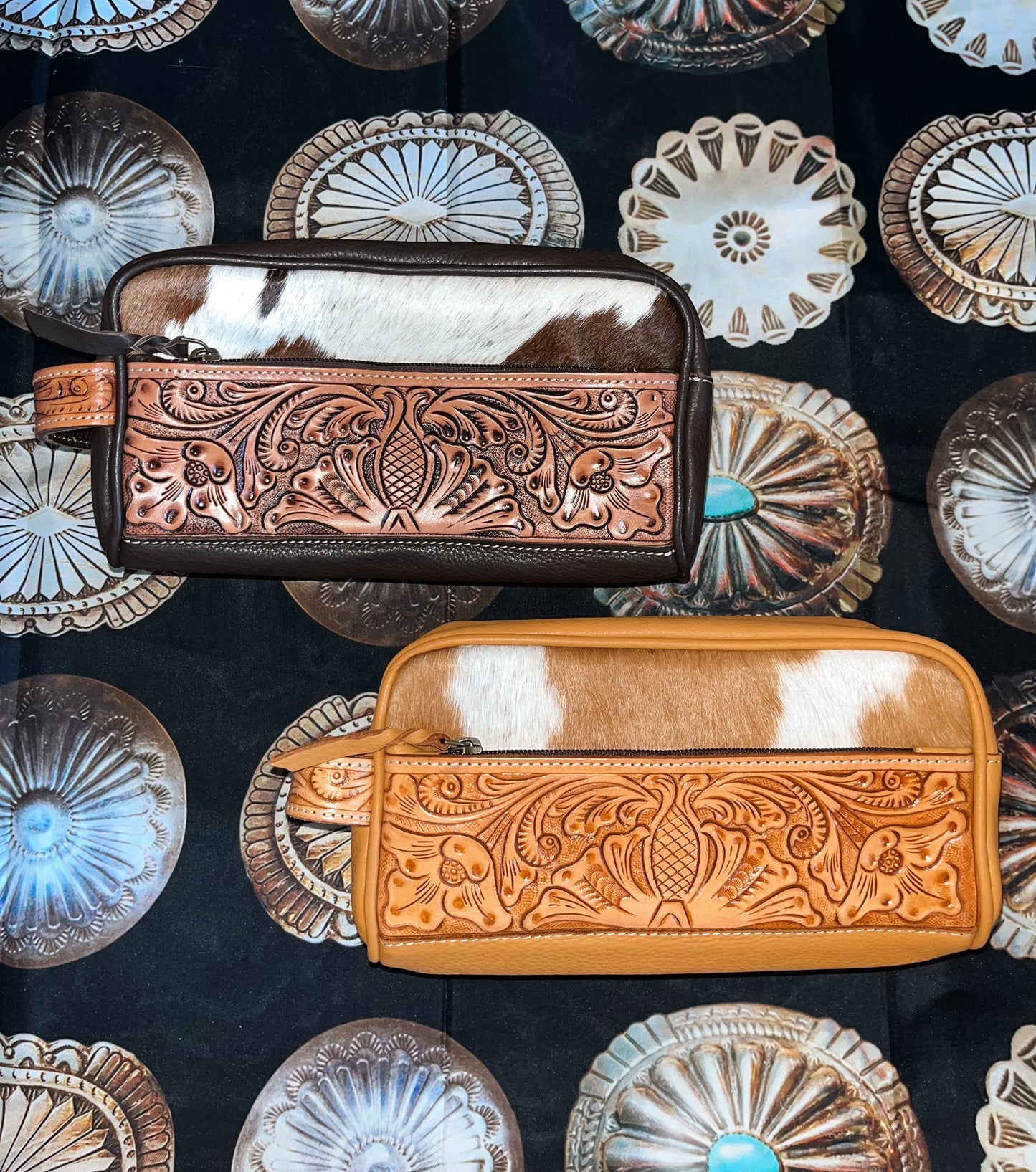 The Rodeo Babe Makeup Bags