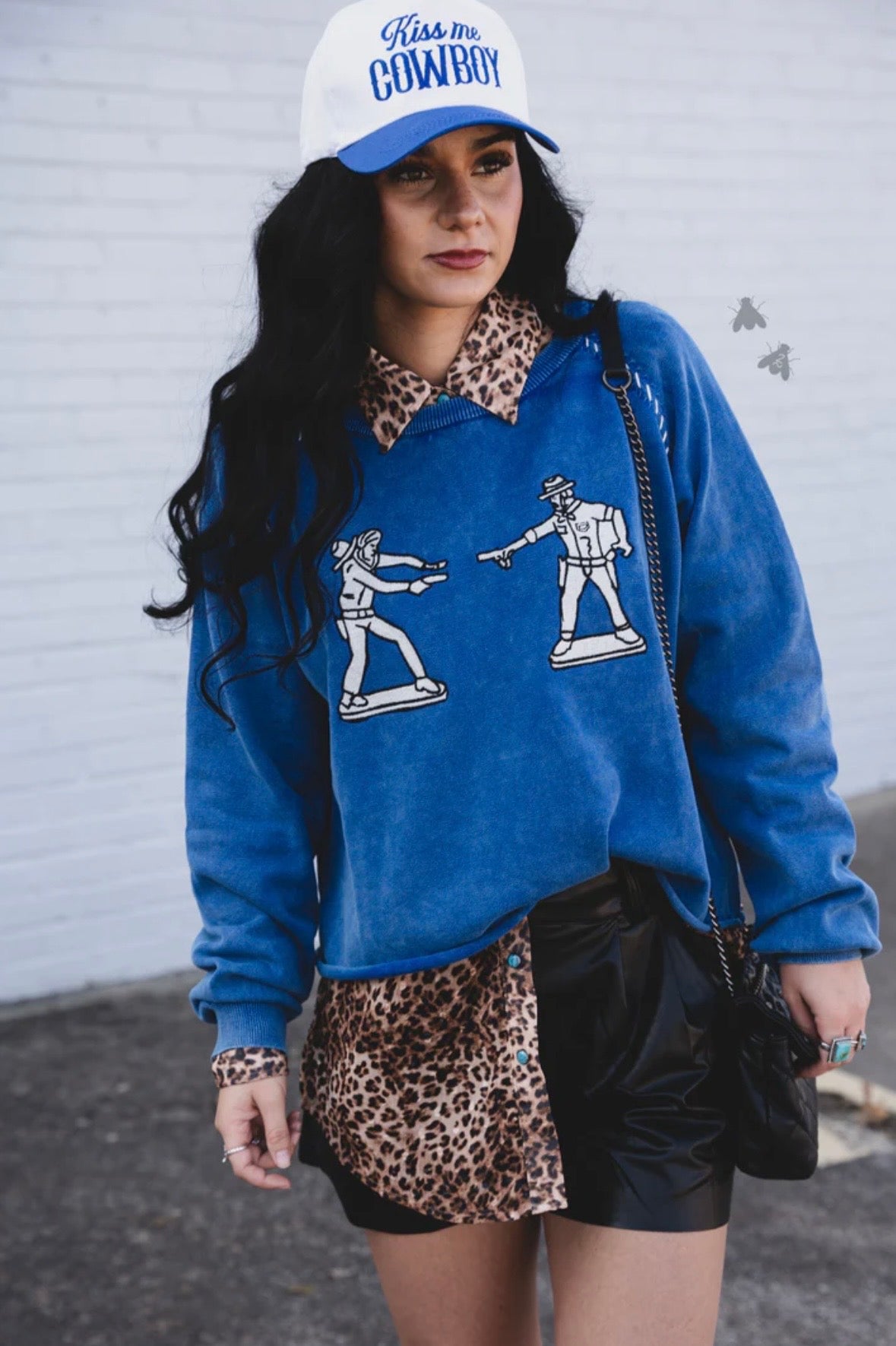 The Cobalt Cowboys Crewneck