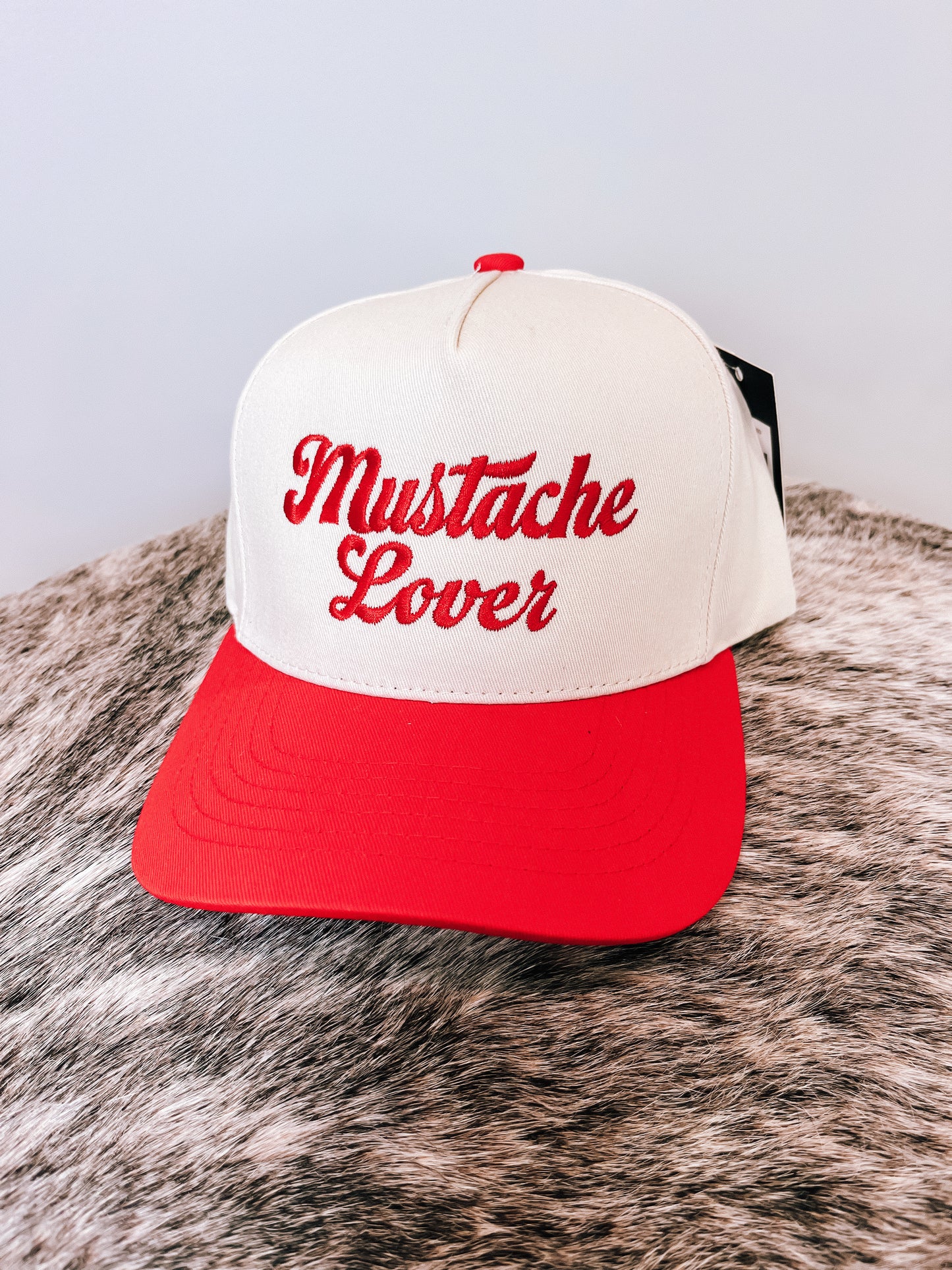 The Mustache Lover Hat