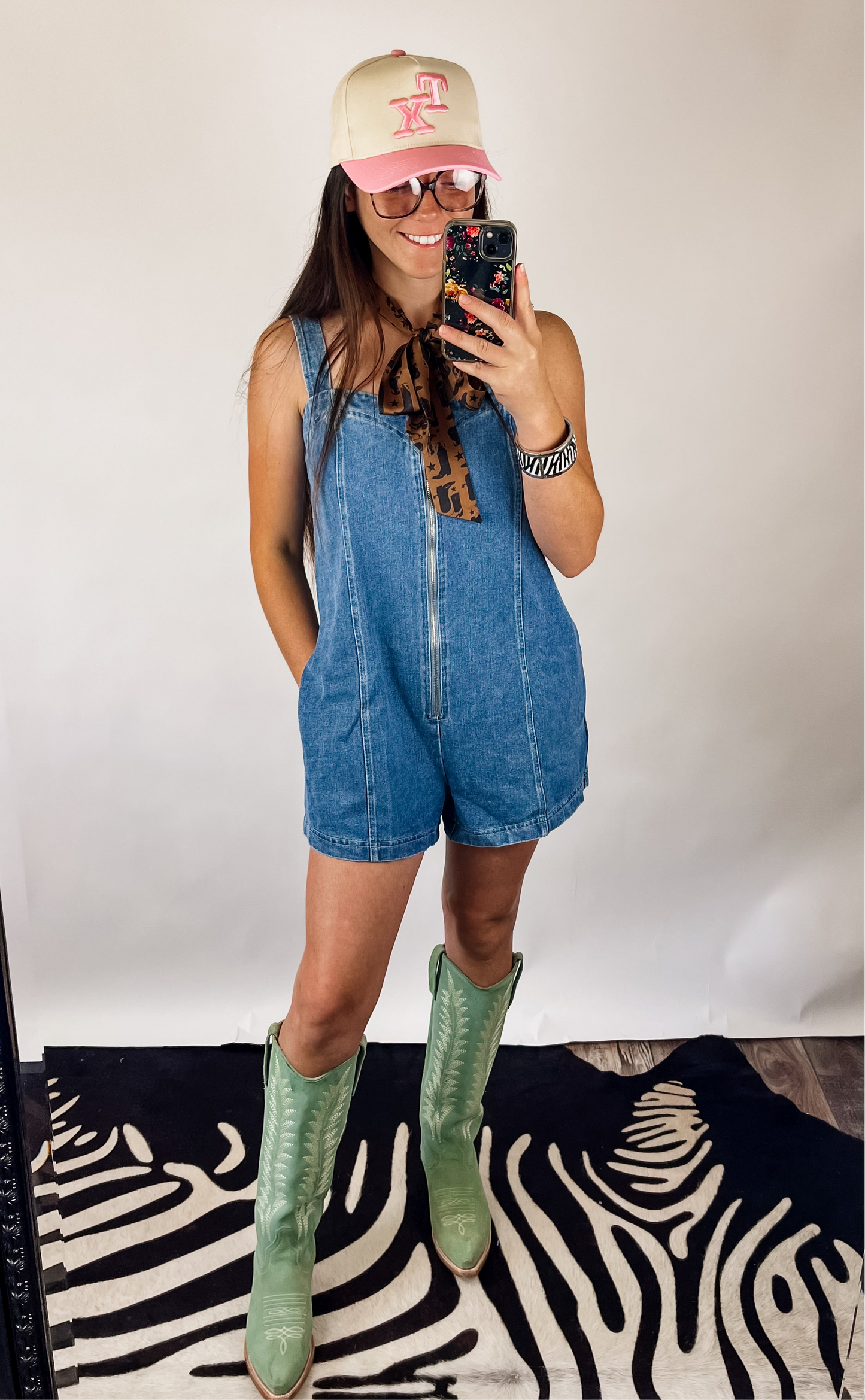 The Mayci Romper
