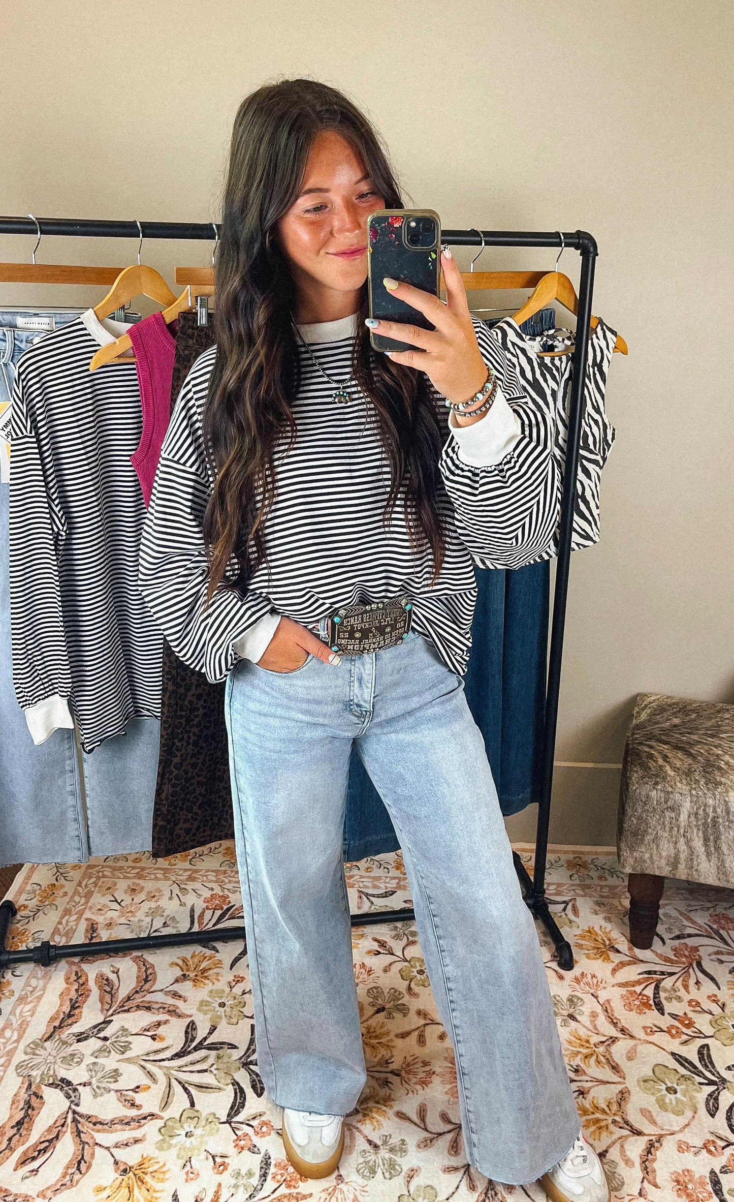 The Maddie Oversized Crewneck