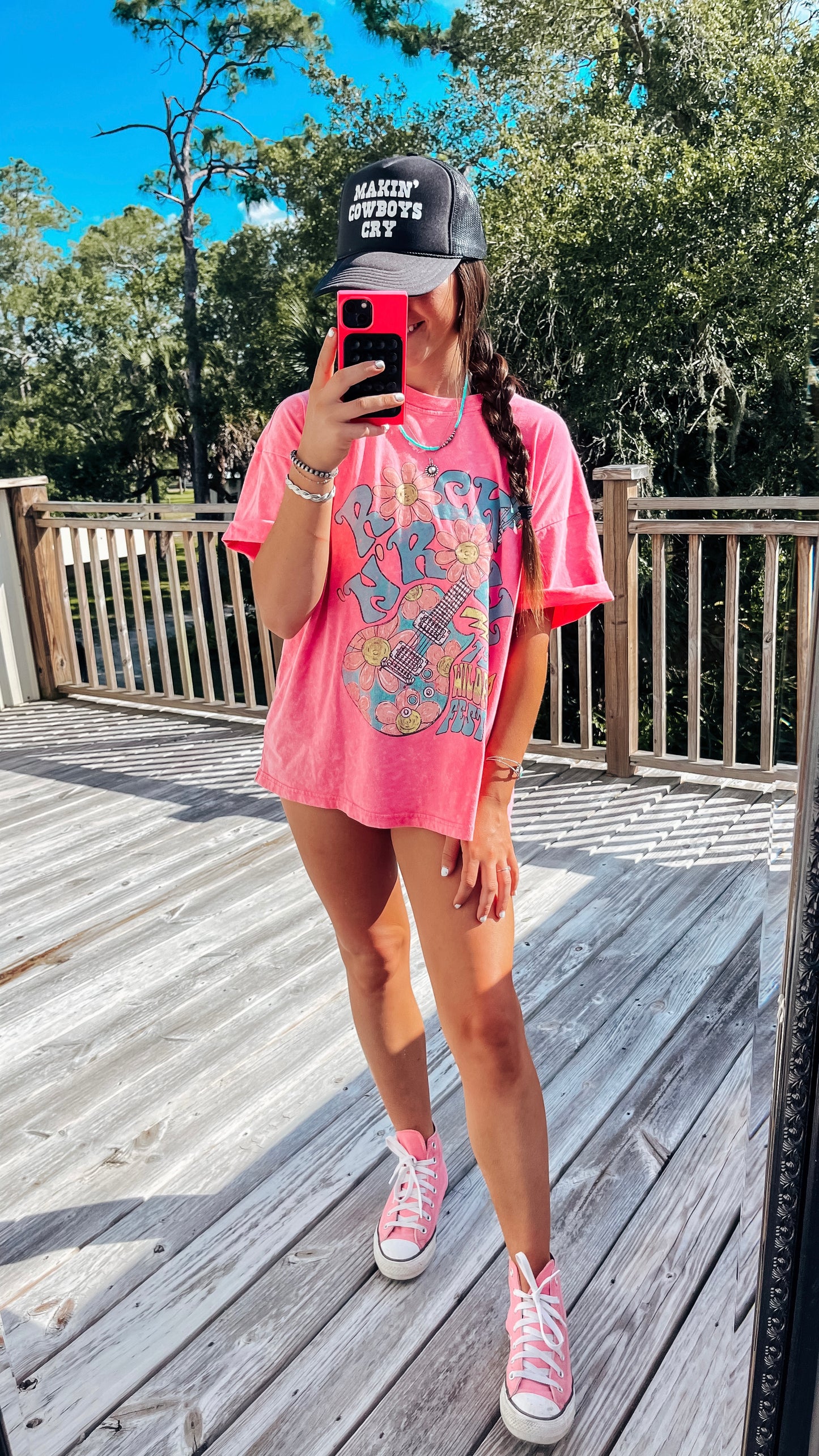 The Wildflower Tee