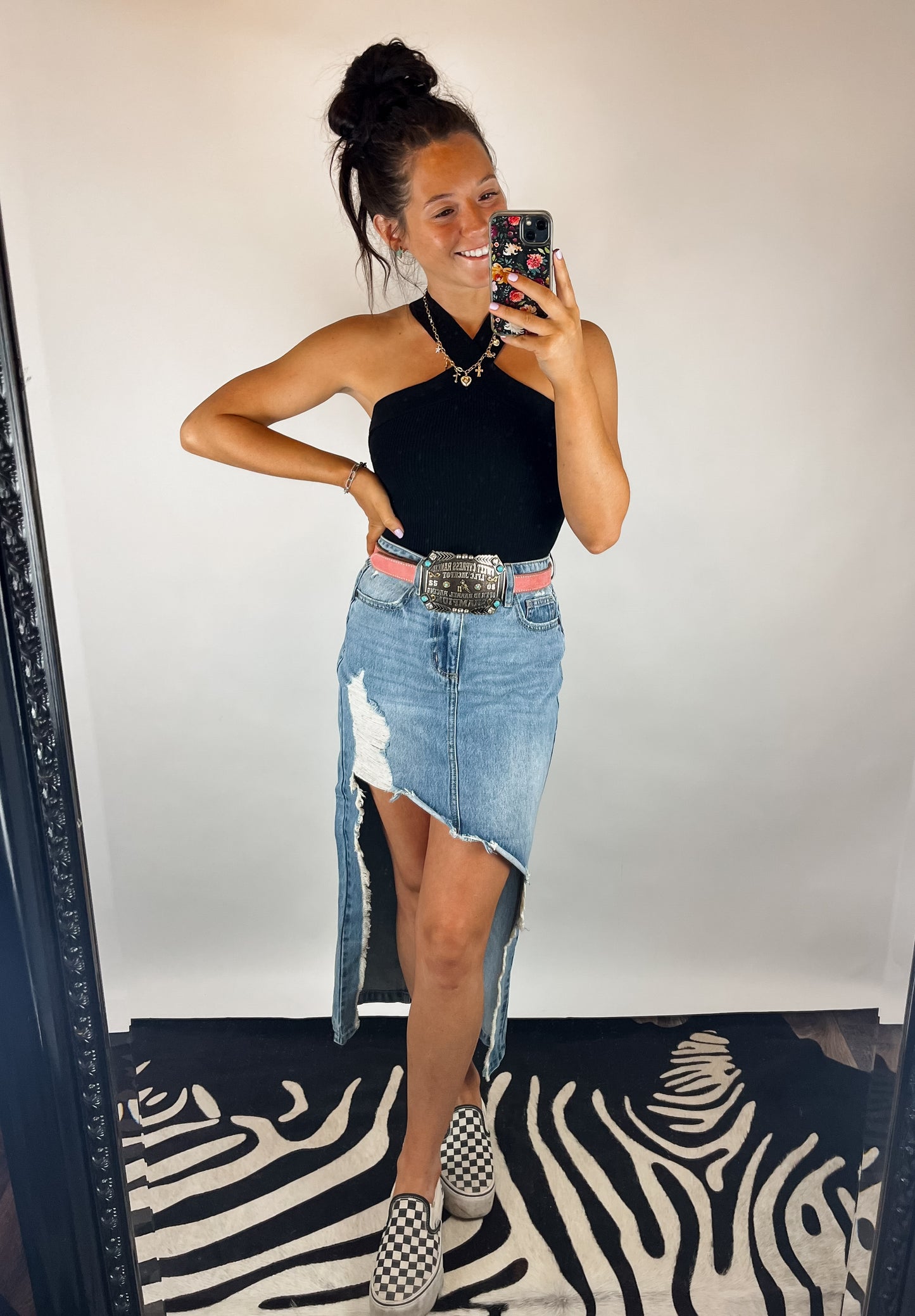 The Eva Jean Skirt