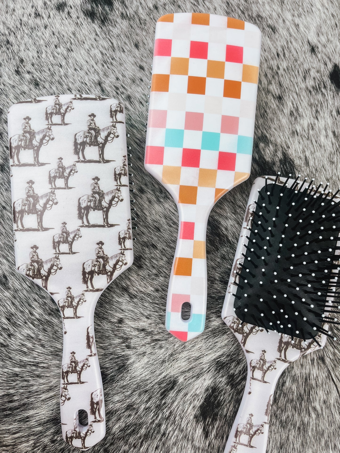 Printed Hair Brushes