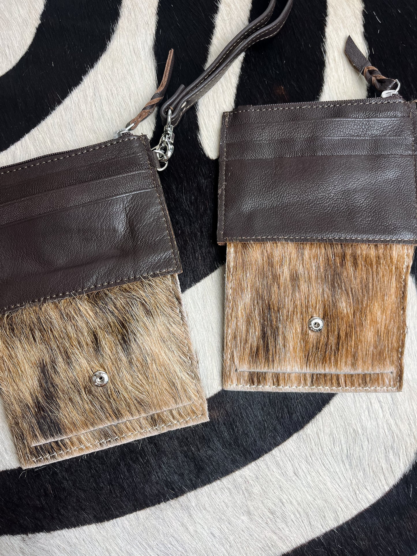 Wristlet Hide Wallets