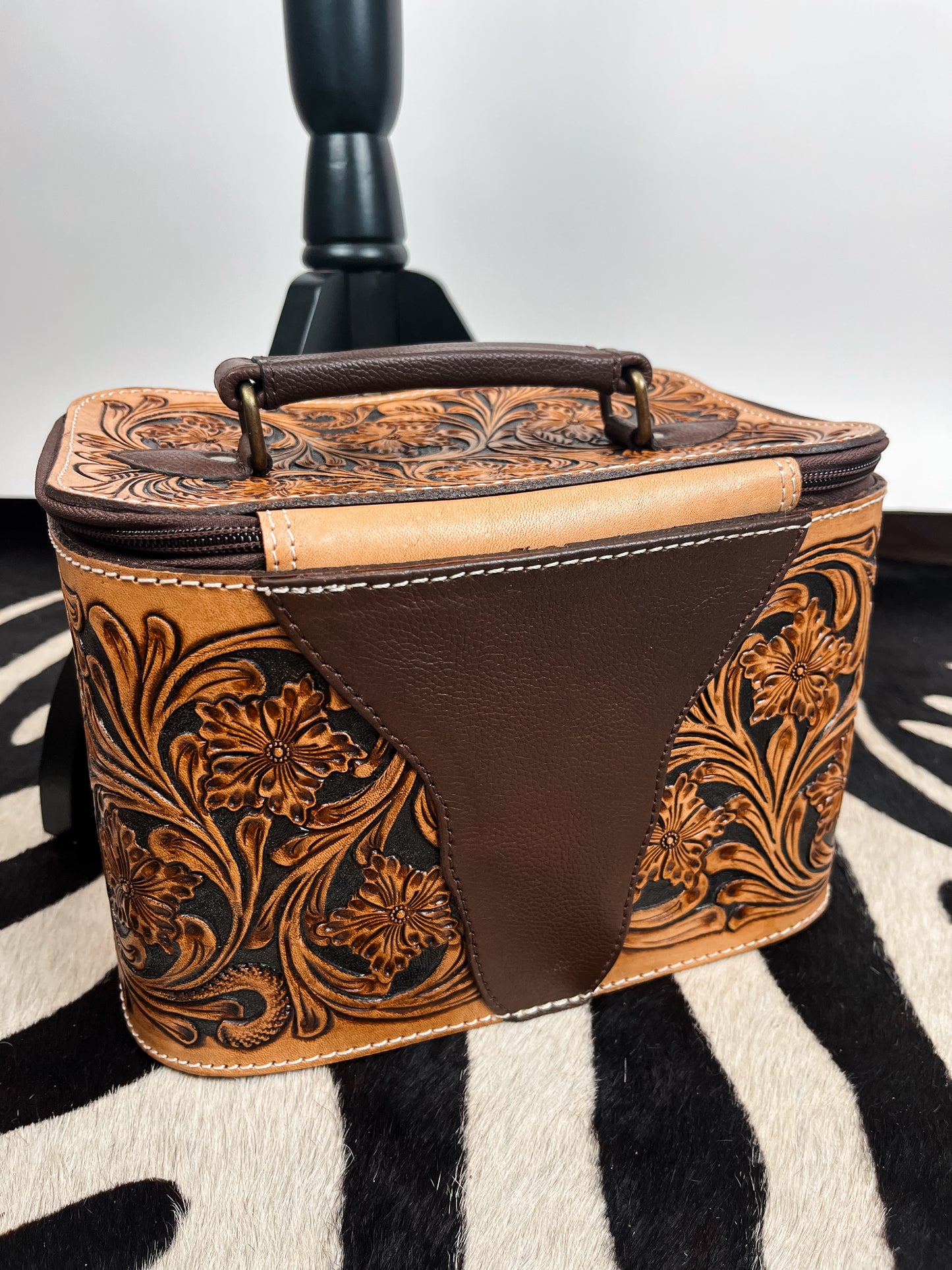 The Big Tooled Travel Case