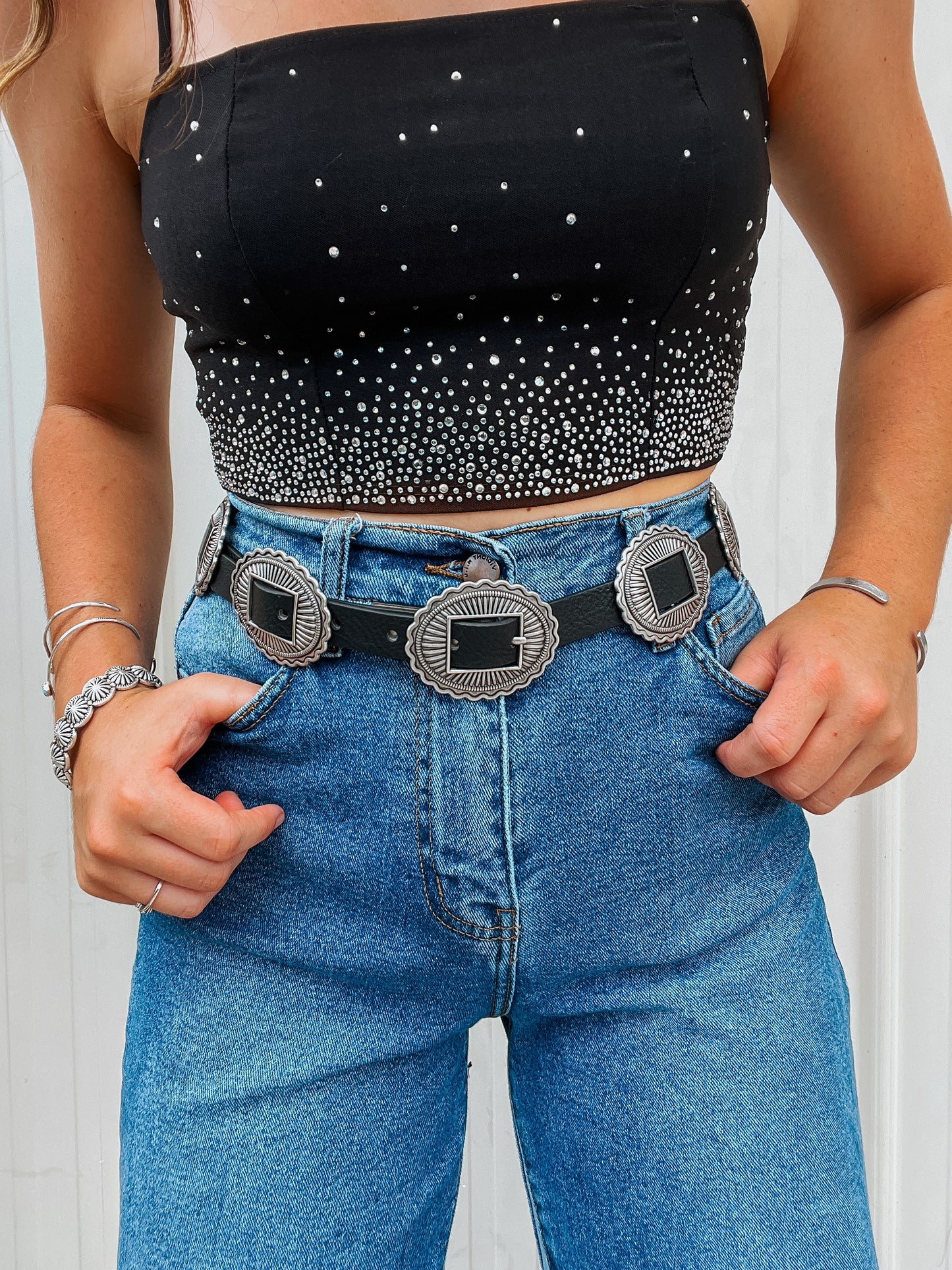 The All Around Concho Belt