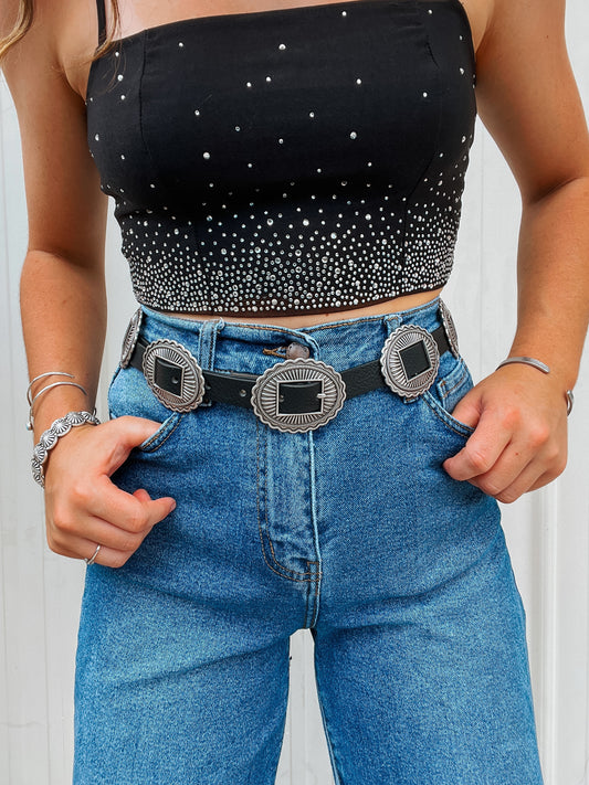The All Around Concho Belt