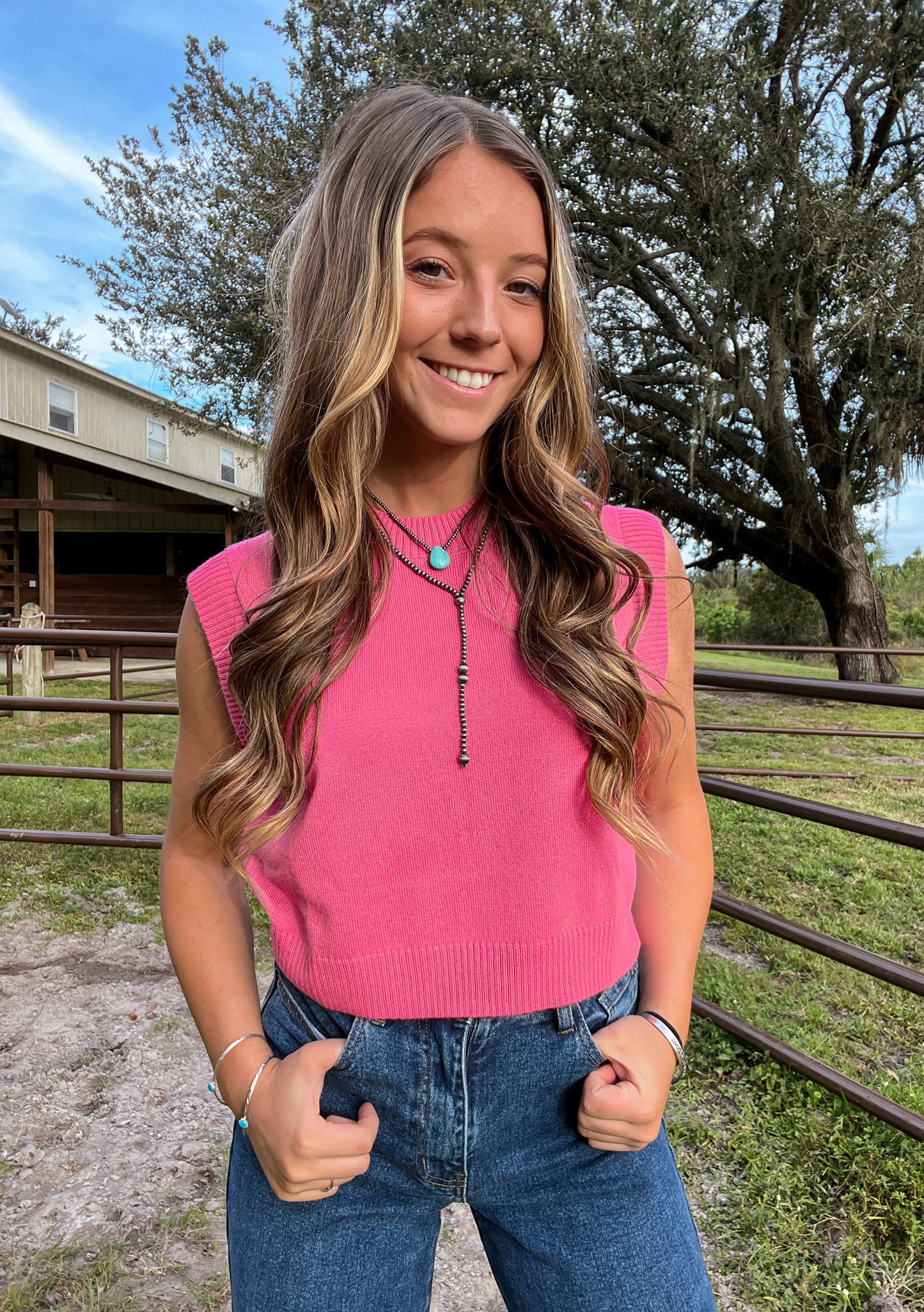 The Regina Sweater Tank