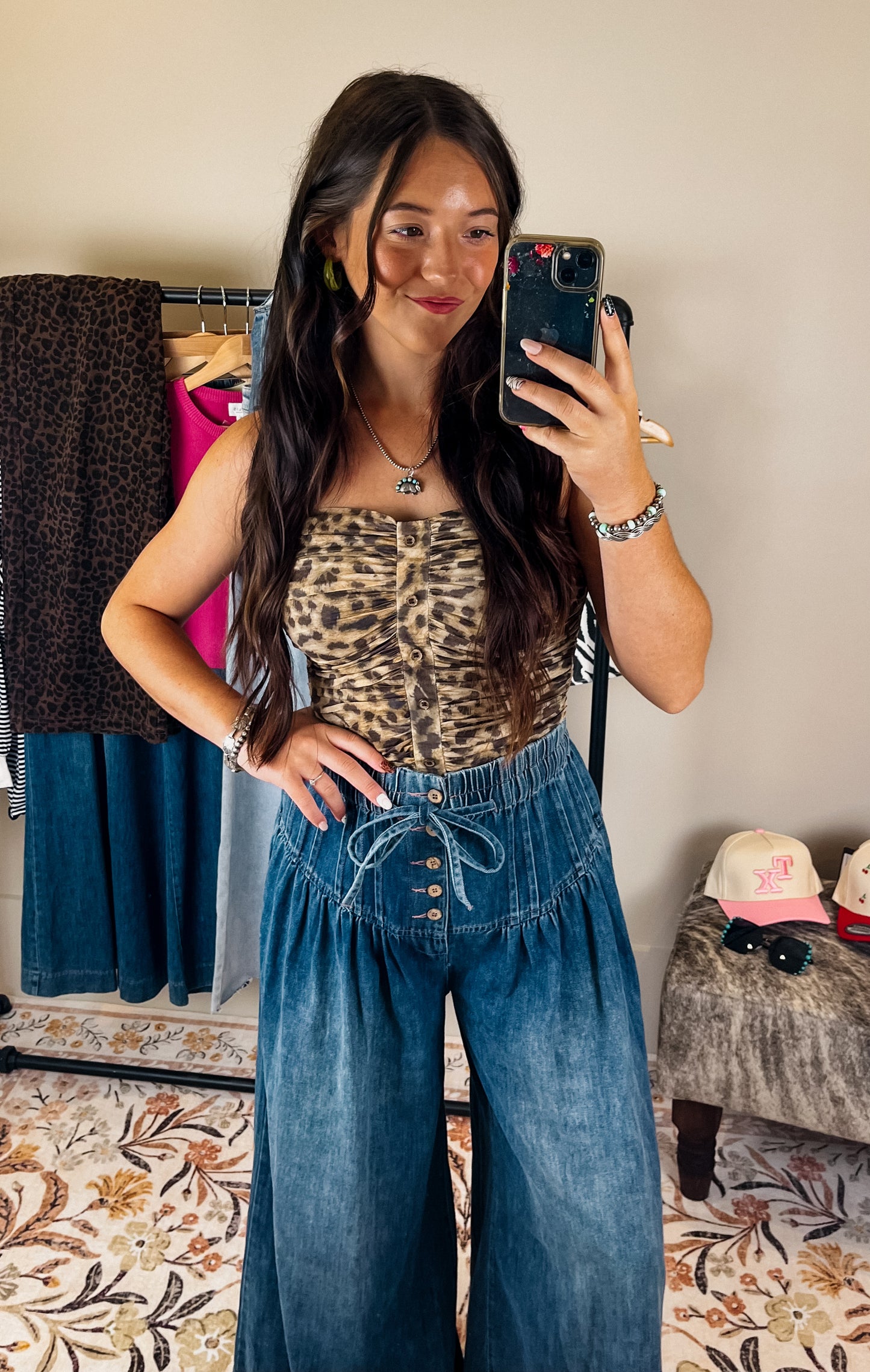 The Leo Tube Top
