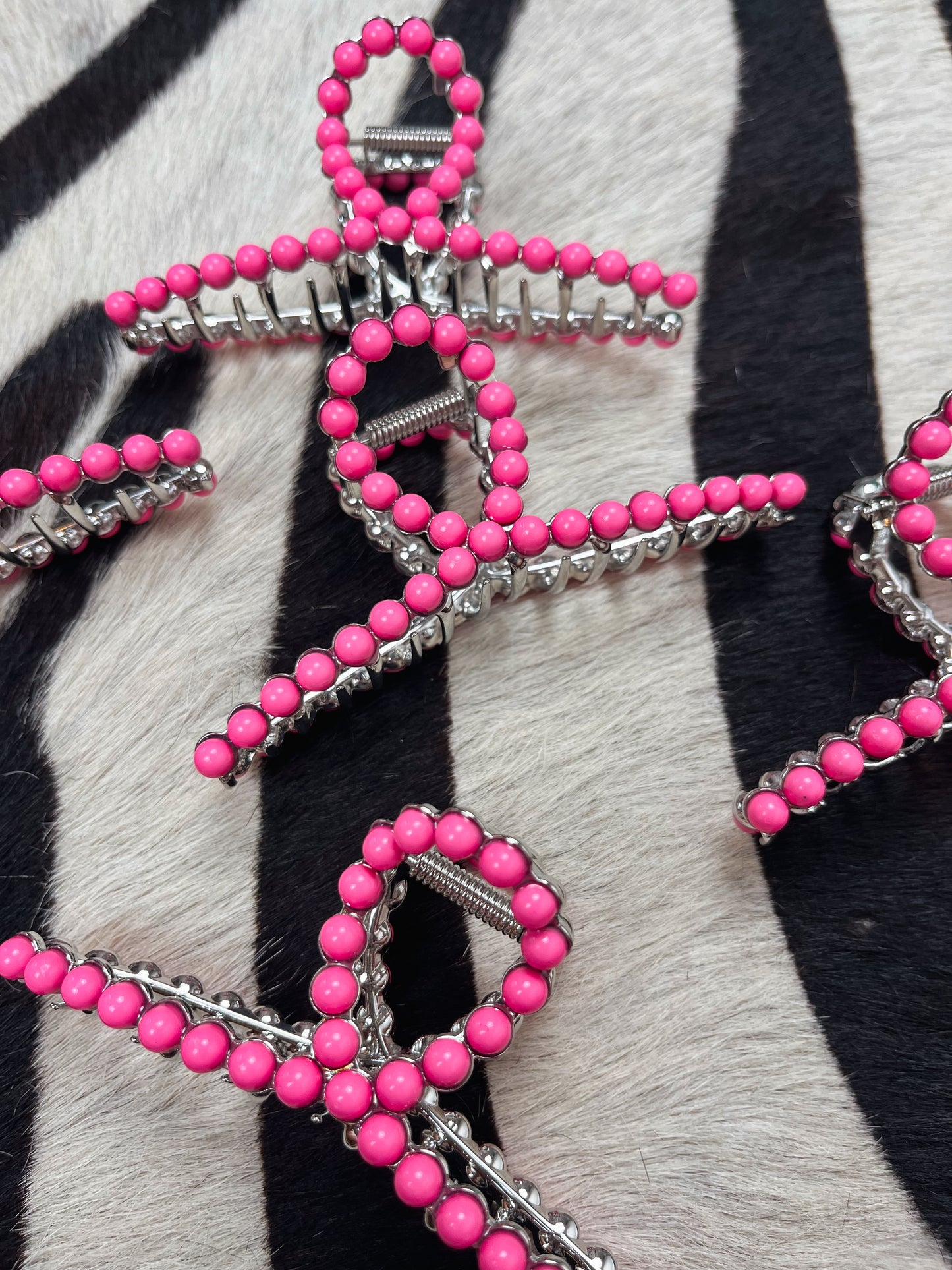 The Pink Pearl Clips