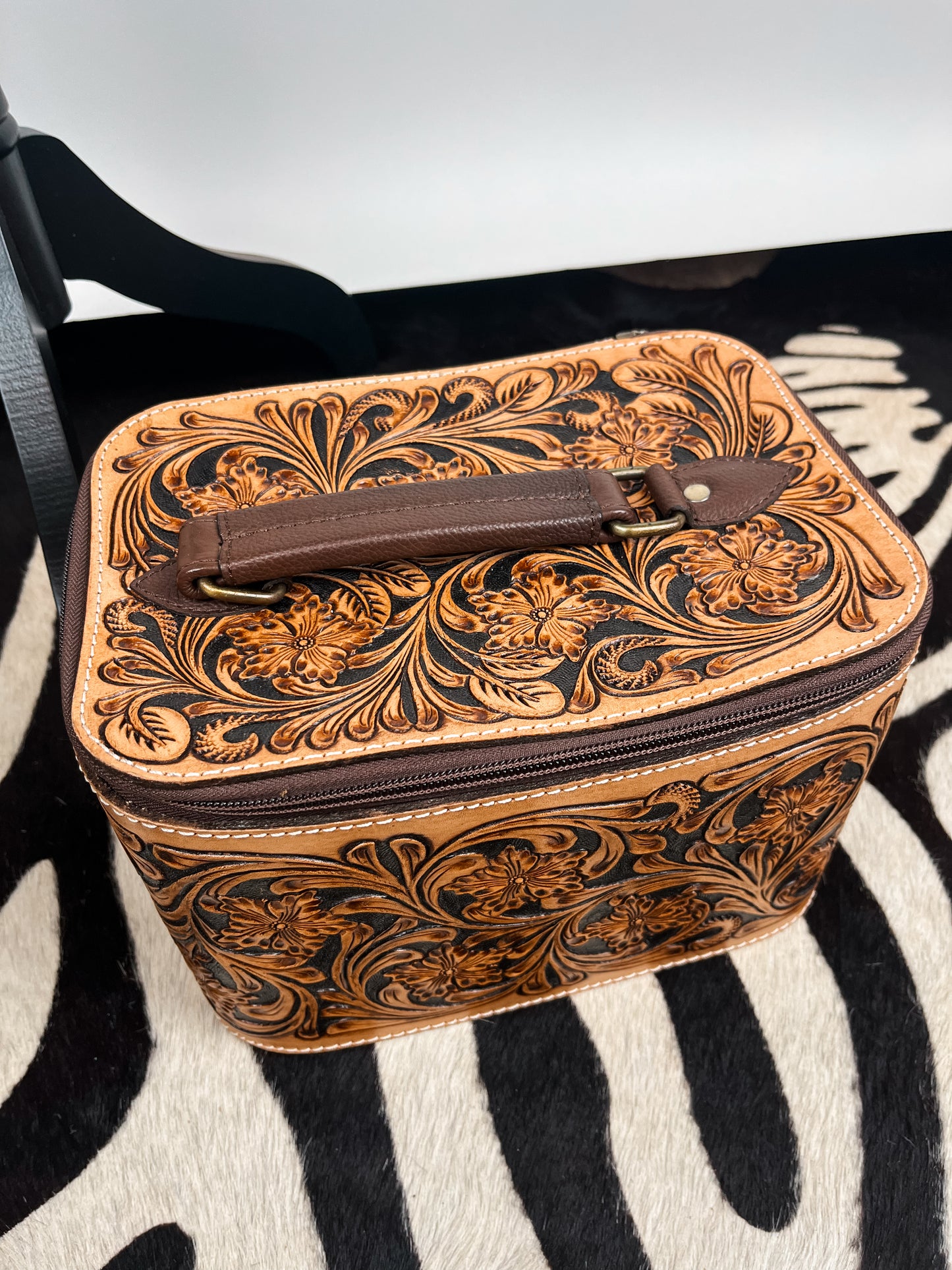 The Big Tooled Travel Case