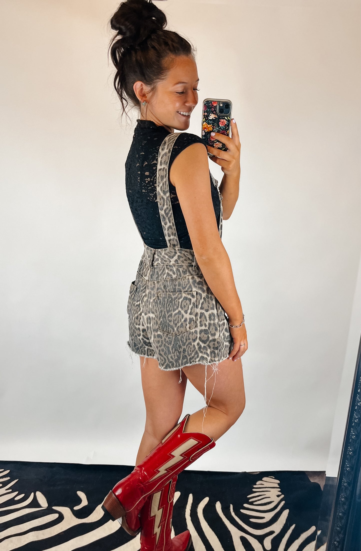 The Leopard Overalls