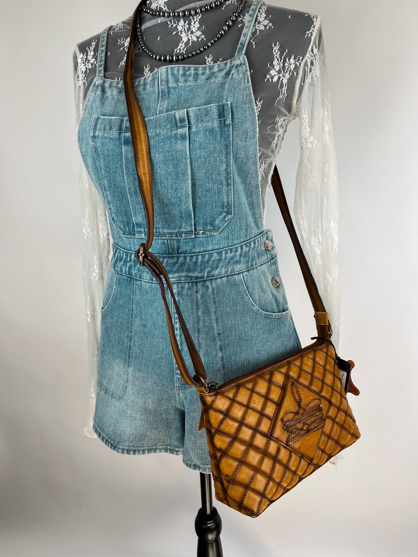 The Boujee Bootstitch Purse