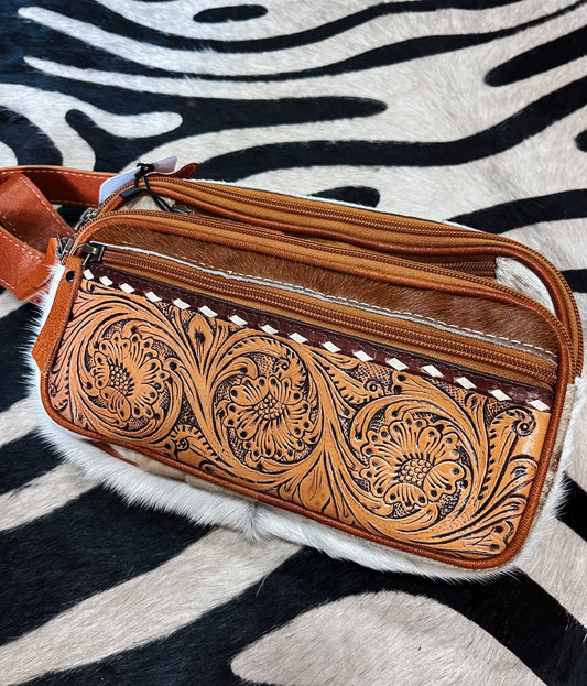 The Cowhide Bum Bag