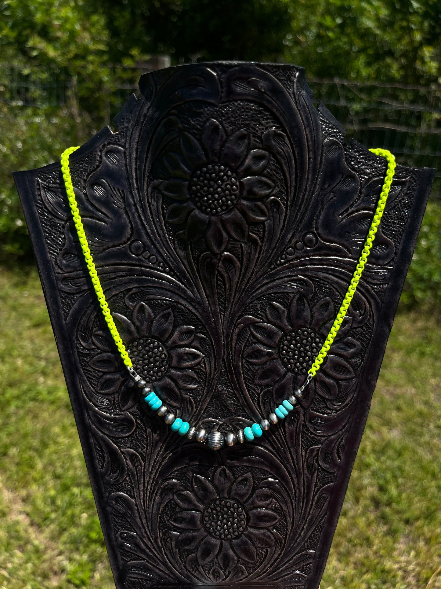 The Neon Navajo Necklace