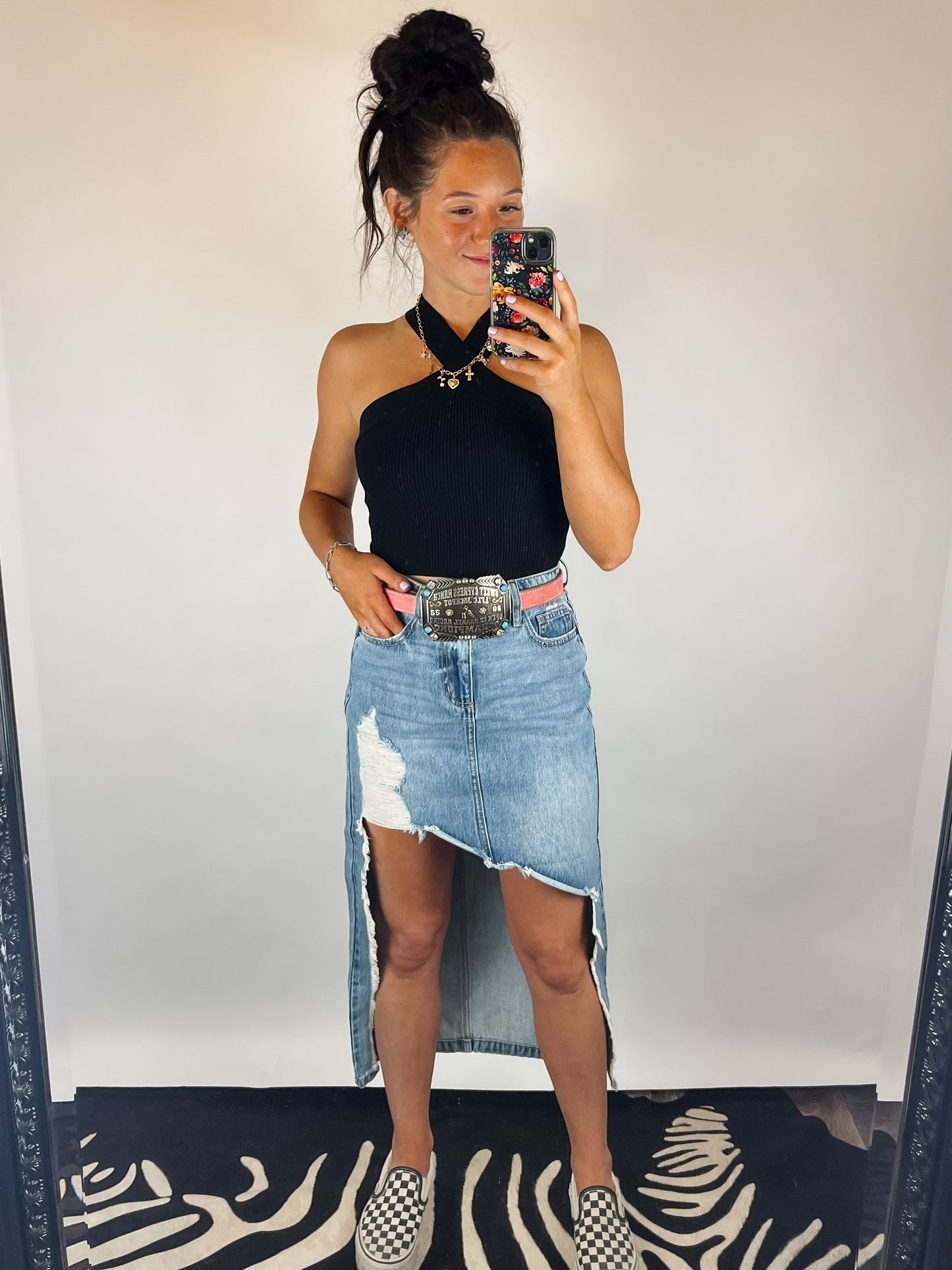 The Eva Jean Skirt