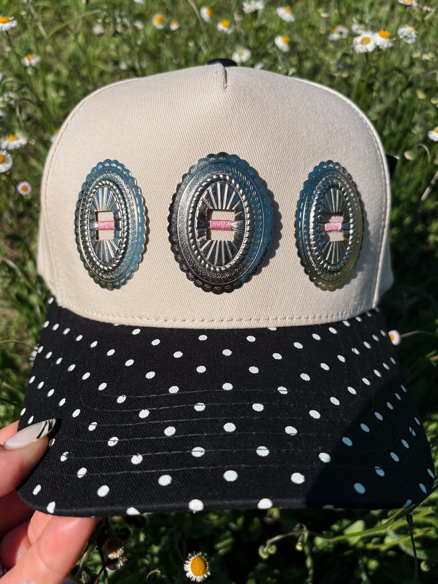 #31 Polka Dots & Pink Thread